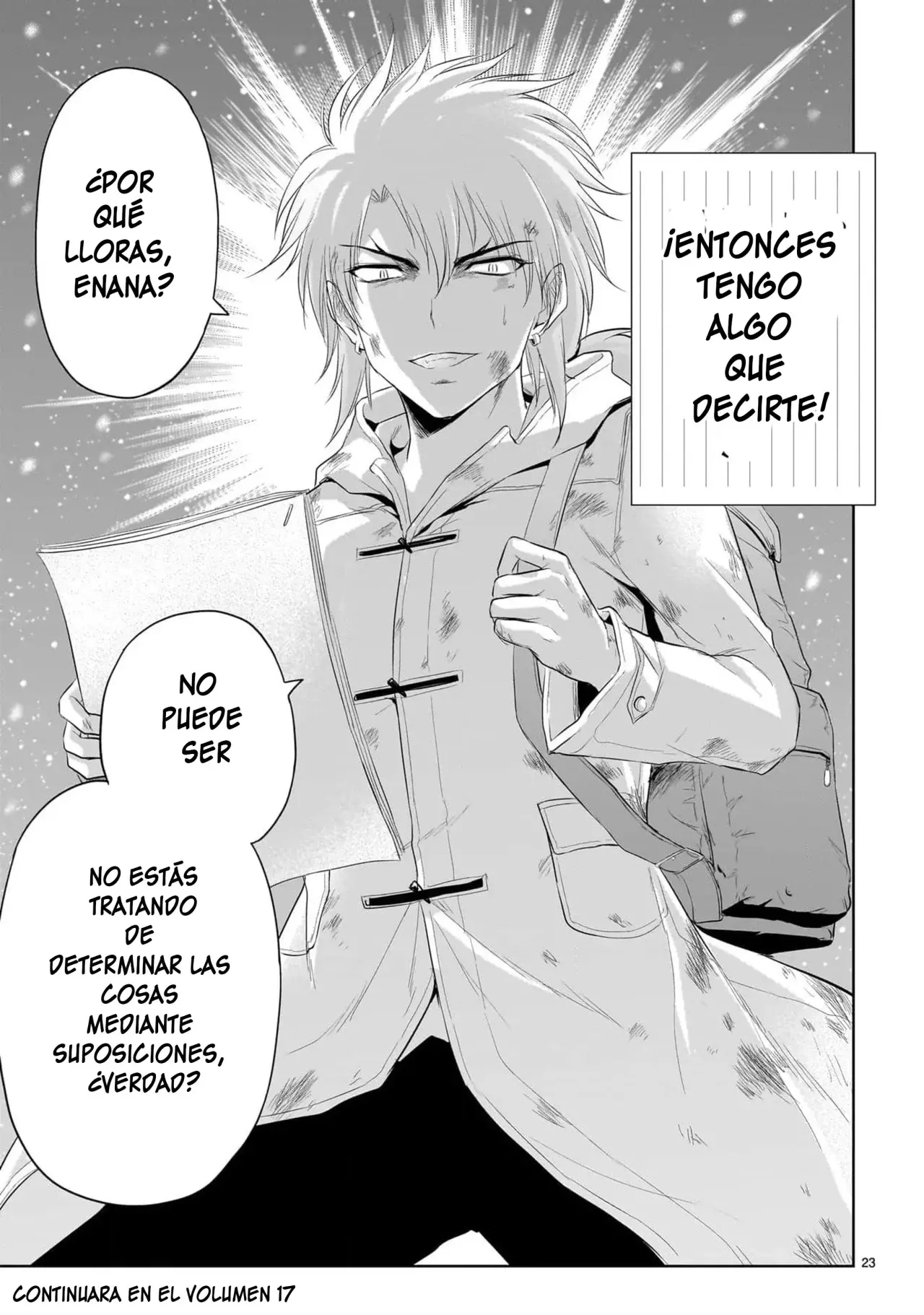 Rikei ga Koi ni Ochita no de Shoumeishitemita Capítulo 84 - Page 23