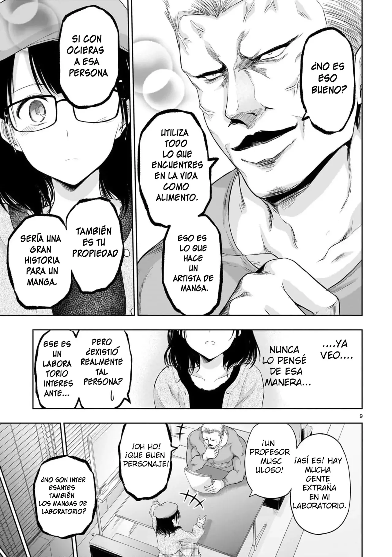 Rikei ga Koi ni Ochita no de Shoumeishitemita Capítulo 85.5 - Page 9