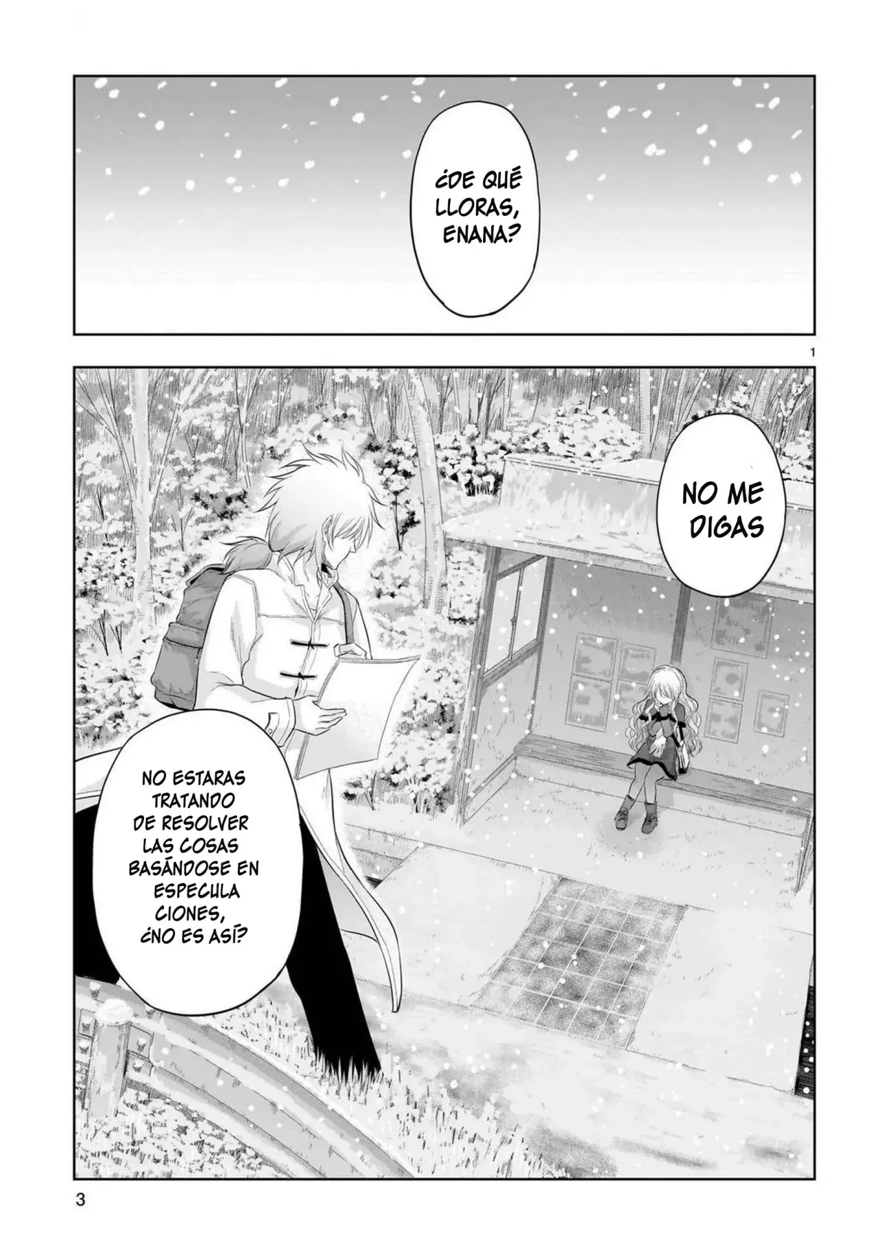 Rikei ga Koi ni Ochita no de Shoumeishitemita Capítulo 85 - Page 5