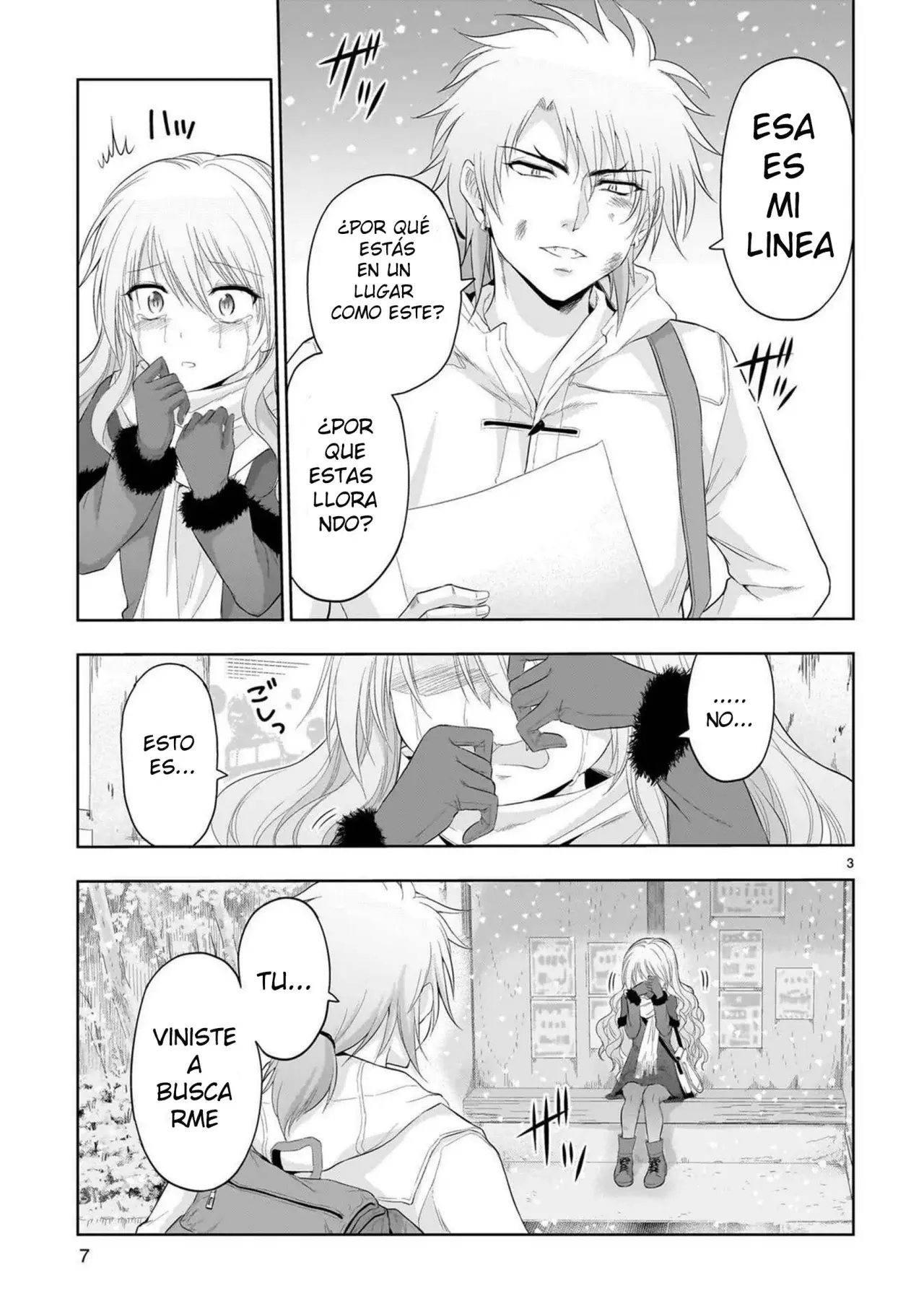 Rikei ga Koi ni Ochita no de Shoumeishitemita Capítulo 85 - Page 8