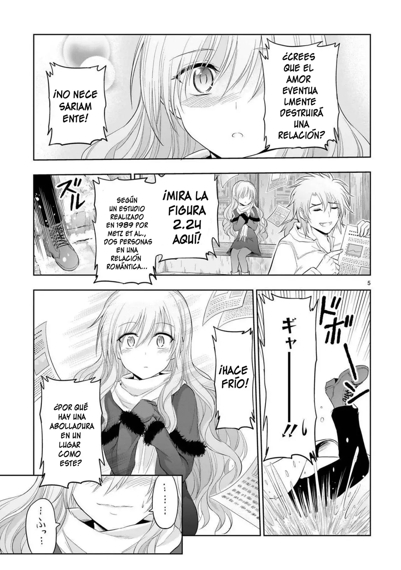 Rikei ga Koi ni Ochita no de Shoumeishitemita Capítulo 85 - Page 10