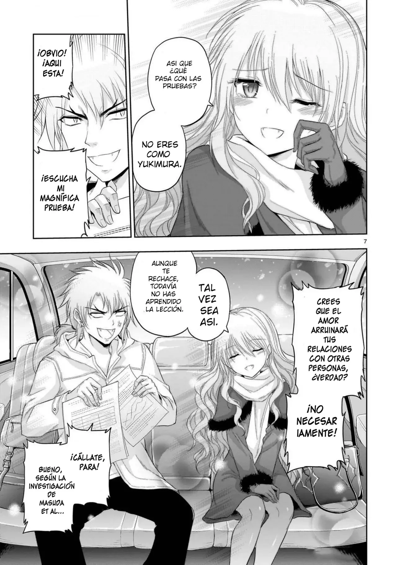 Rikei ga Koi ni Ochita no de Shoumeishitemita Capítulo 85 - Page 12
