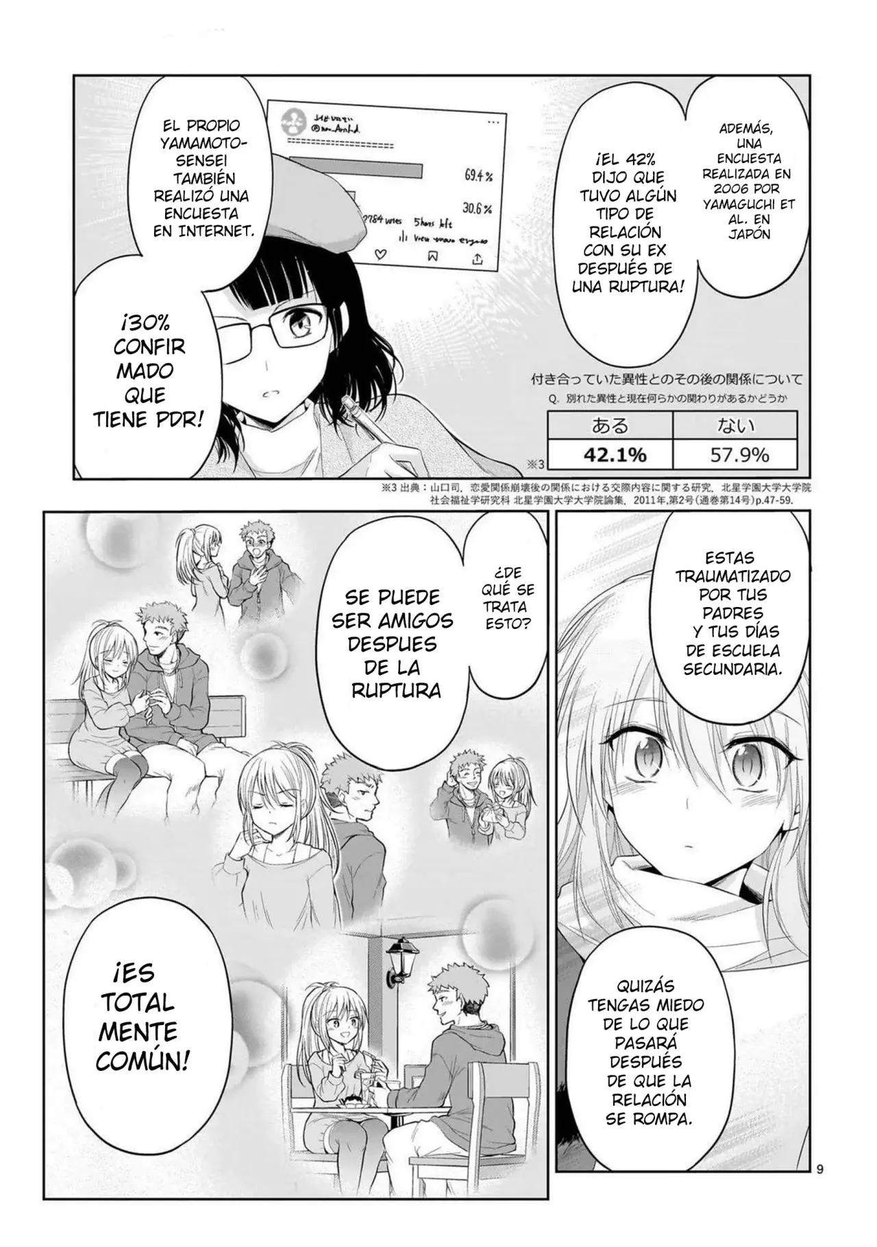 Rikei ga Koi ni Ochita no de Shoumeishitemita Capítulo 85 - Page 14
