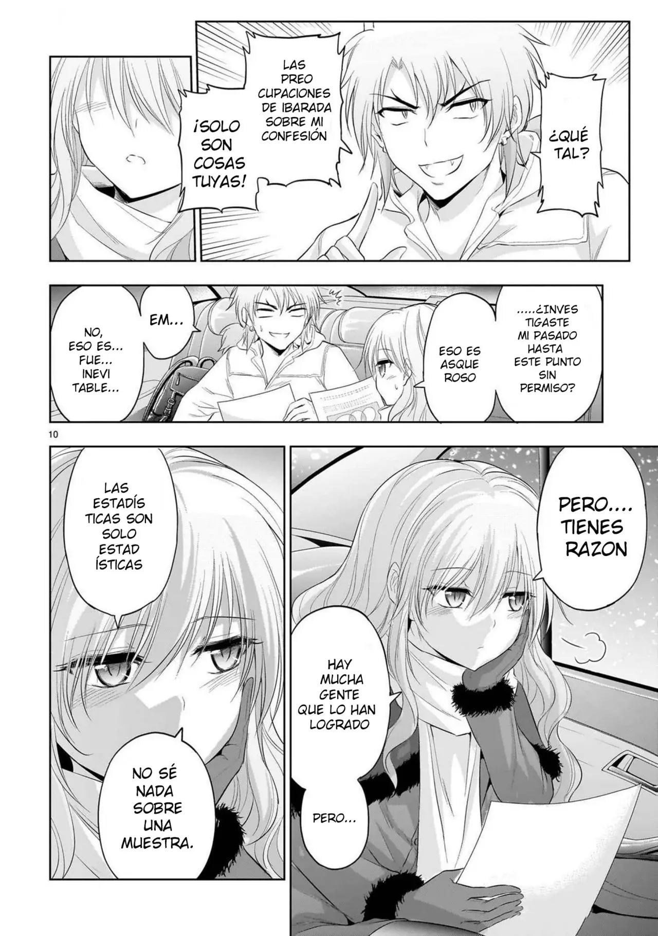 Rikei ga Koi ni Ochita no de Shoumeishitemita Capítulo 85 - Page 15