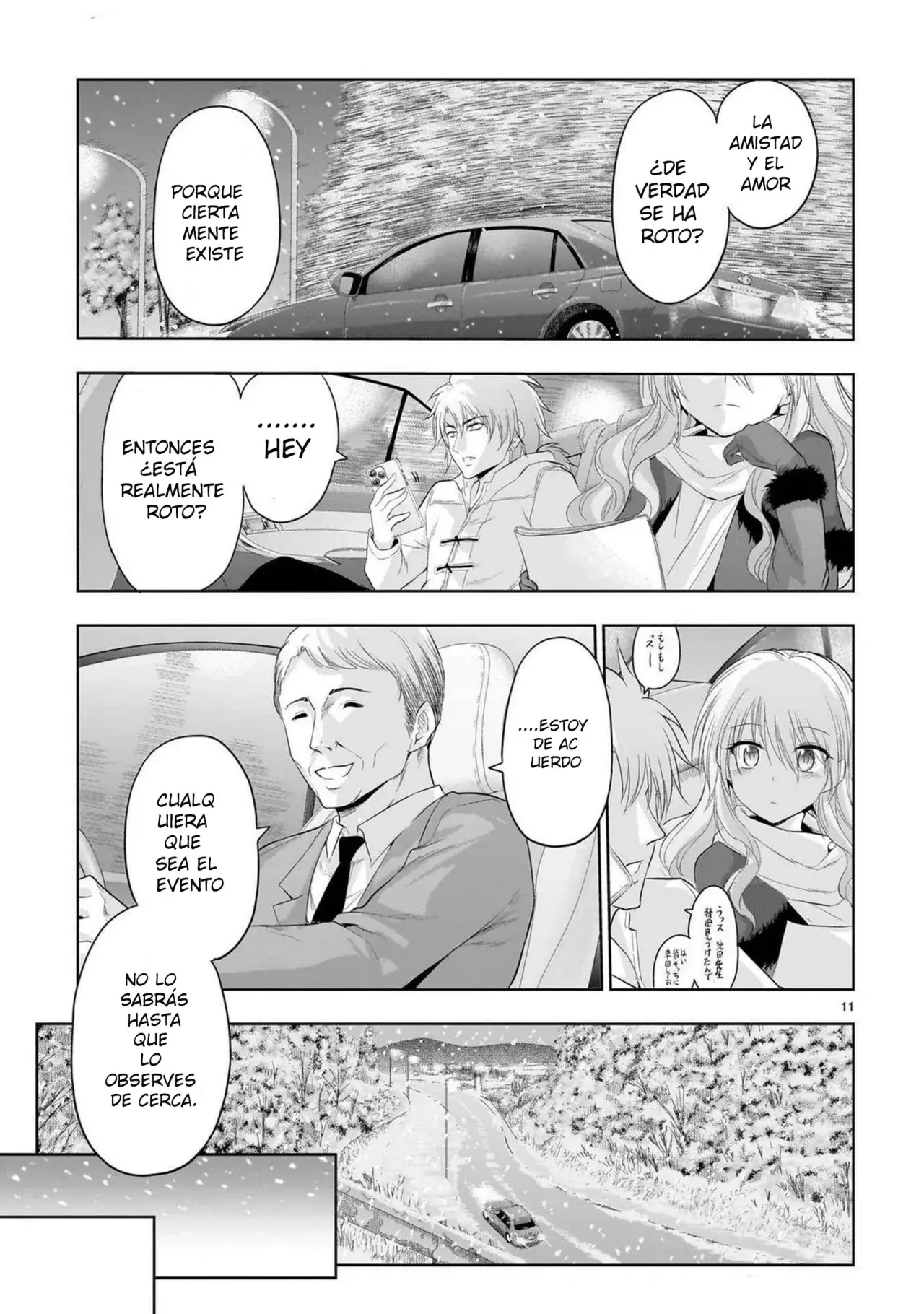 Rikei ga Koi ni Ochita no de Shoumeishitemita Capítulo 85 - Page 16