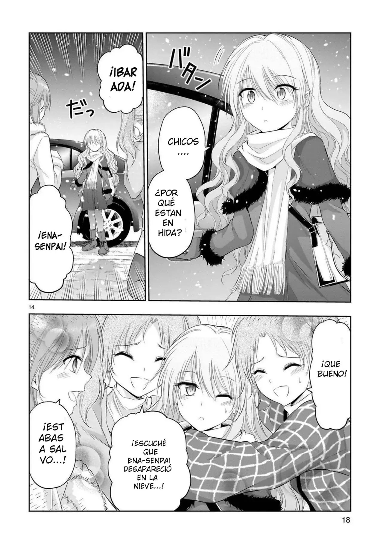 Rikei ga Koi ni Ochita no de Shoumeishitemita Capítulo 85 - Page 18