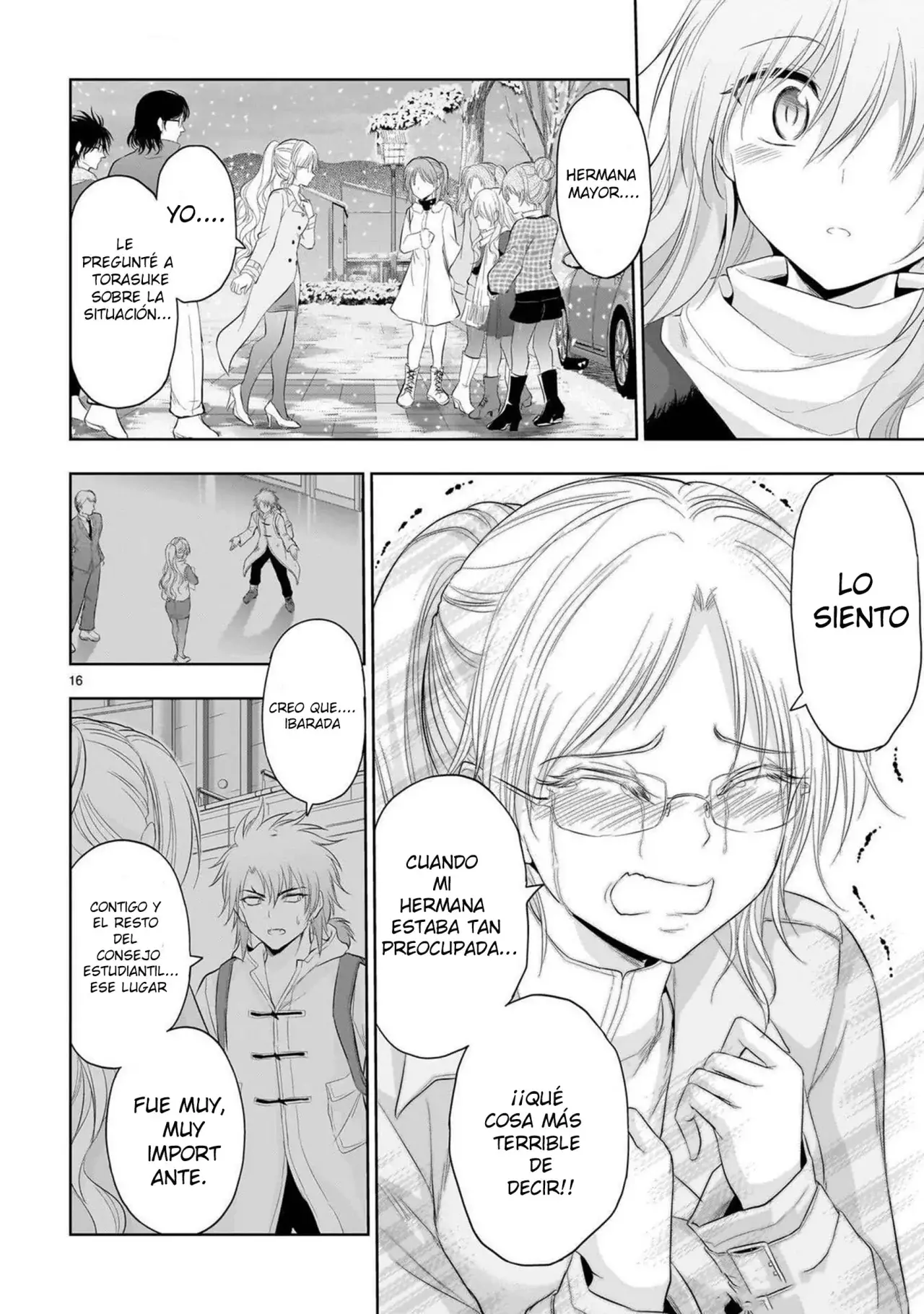 Rikei ga Koi ni Ochita no de Shoumeishitemita Capítulo 85 - Page 20