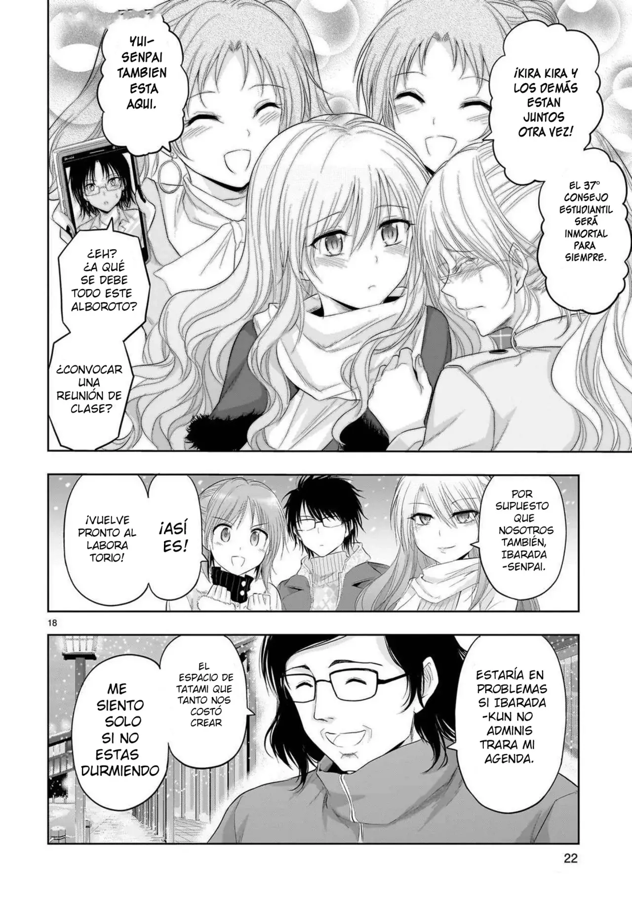 Rikei ga Koi ni Ochita no de Shoumeishitemita Capítulo 85 - Page 22