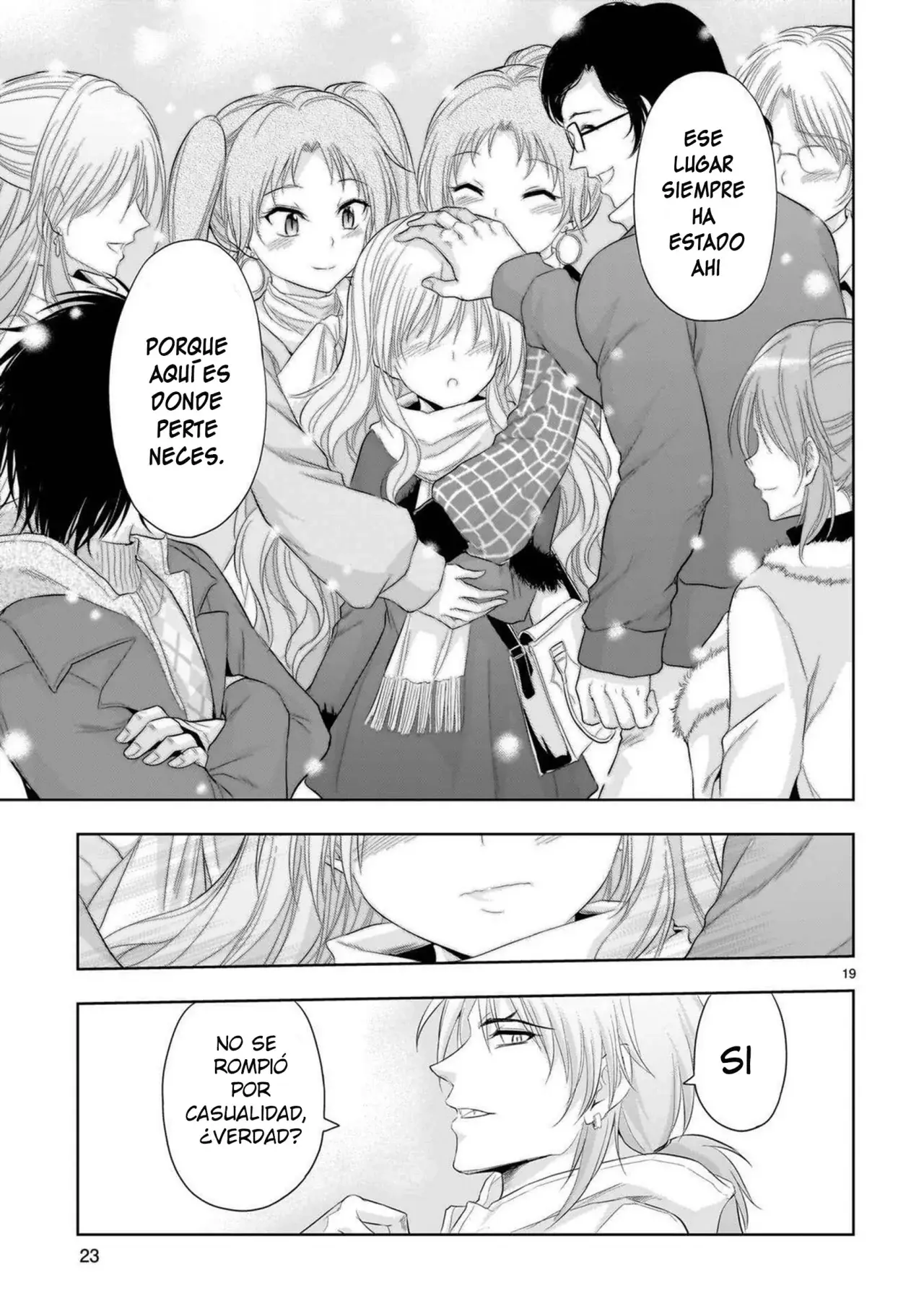 Rikei ga Koi ni Ochita no de Shoumeishitemita Capítulo 85 - Page 23