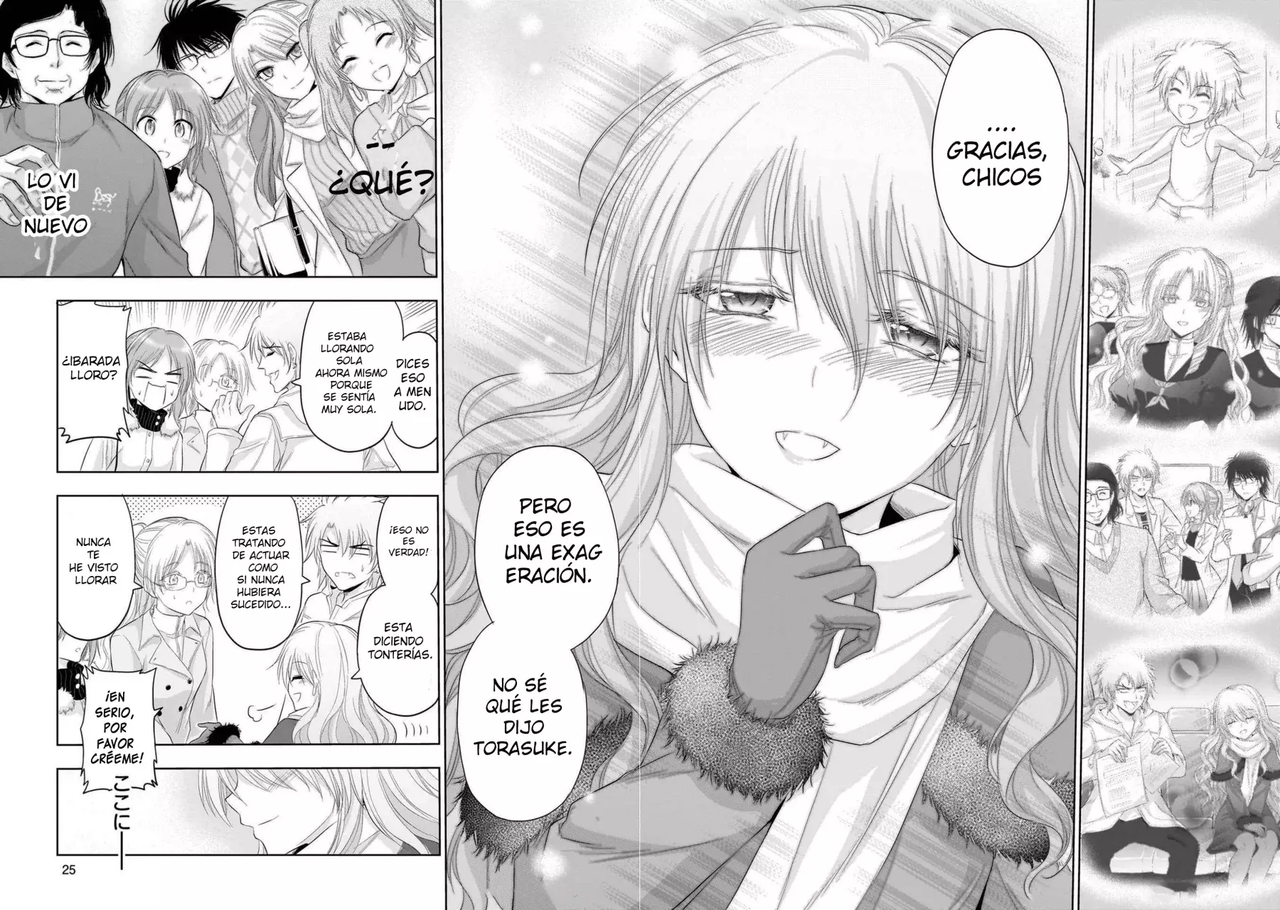 Rikei ga Koi ni Ochita no de Shoumeishitemita Capítulo 85 - Page 24