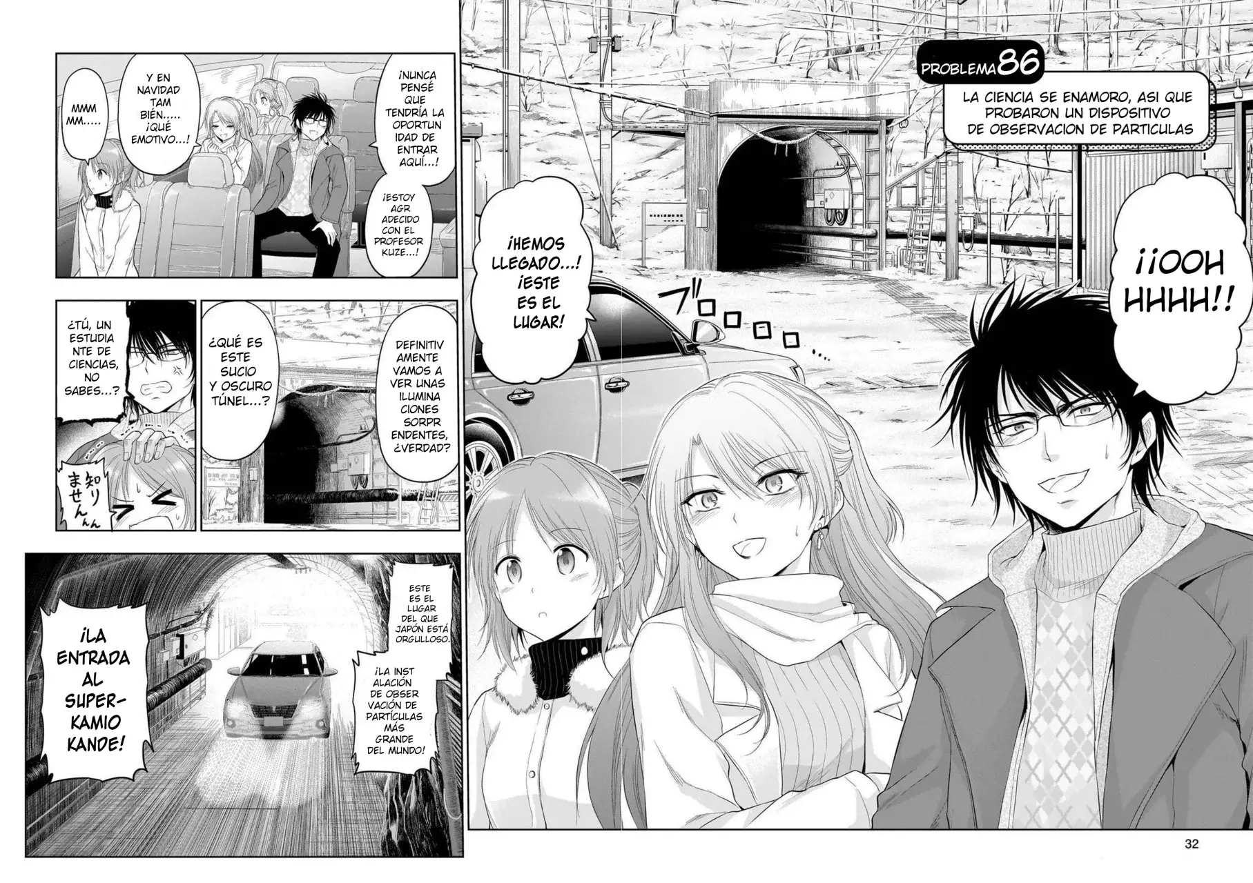 Rikei ga Koi ni Ochita no de Shoumeishitemita Capítulo 86 - Page 2