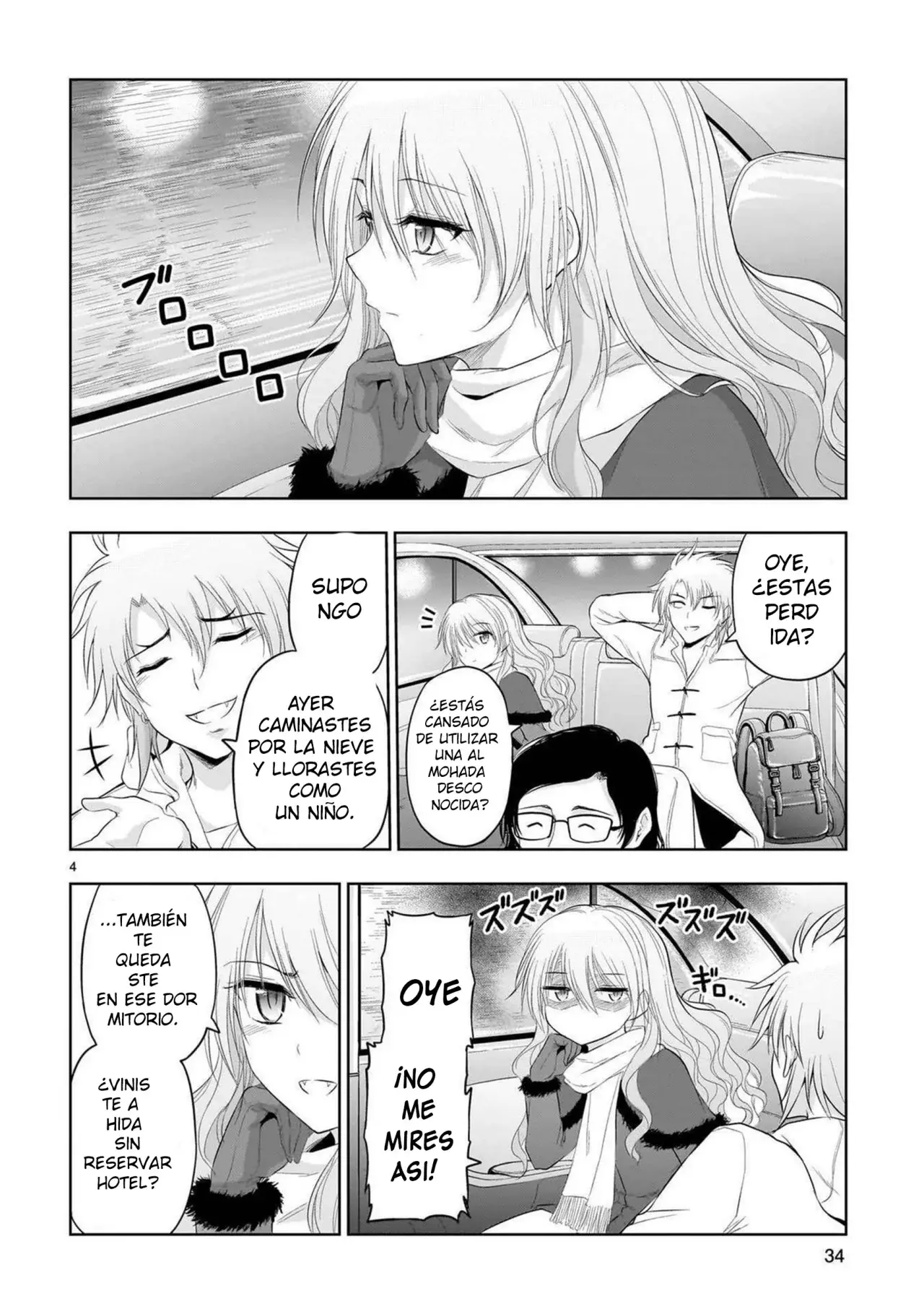 Rikei ga Koi ni Ochita no de Shoumeishitemita Capítulo 86 - Page 3