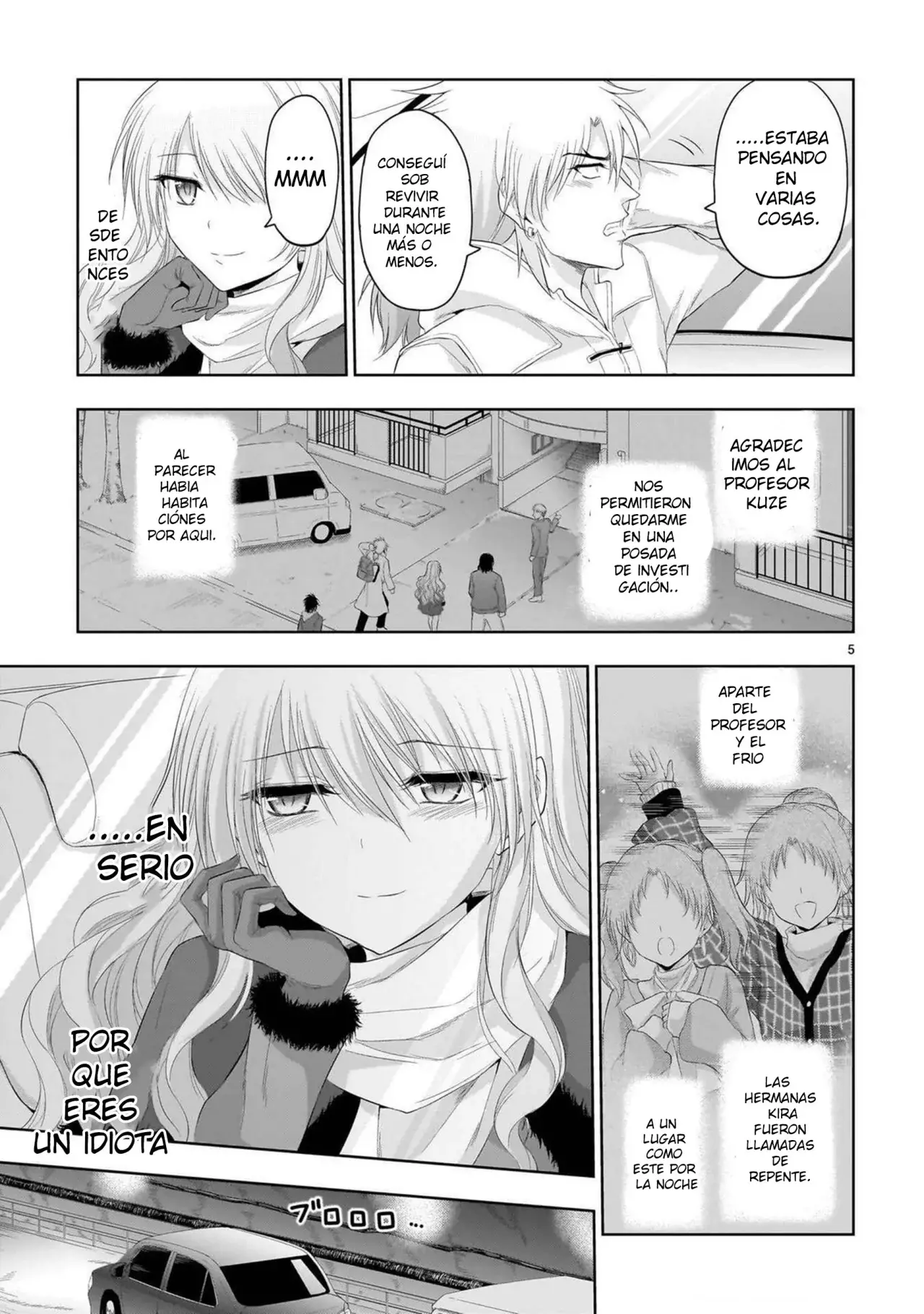 Rikei ga Koi ni Ochita no de Shoumeishitemita Capítulo 86 - Page 4