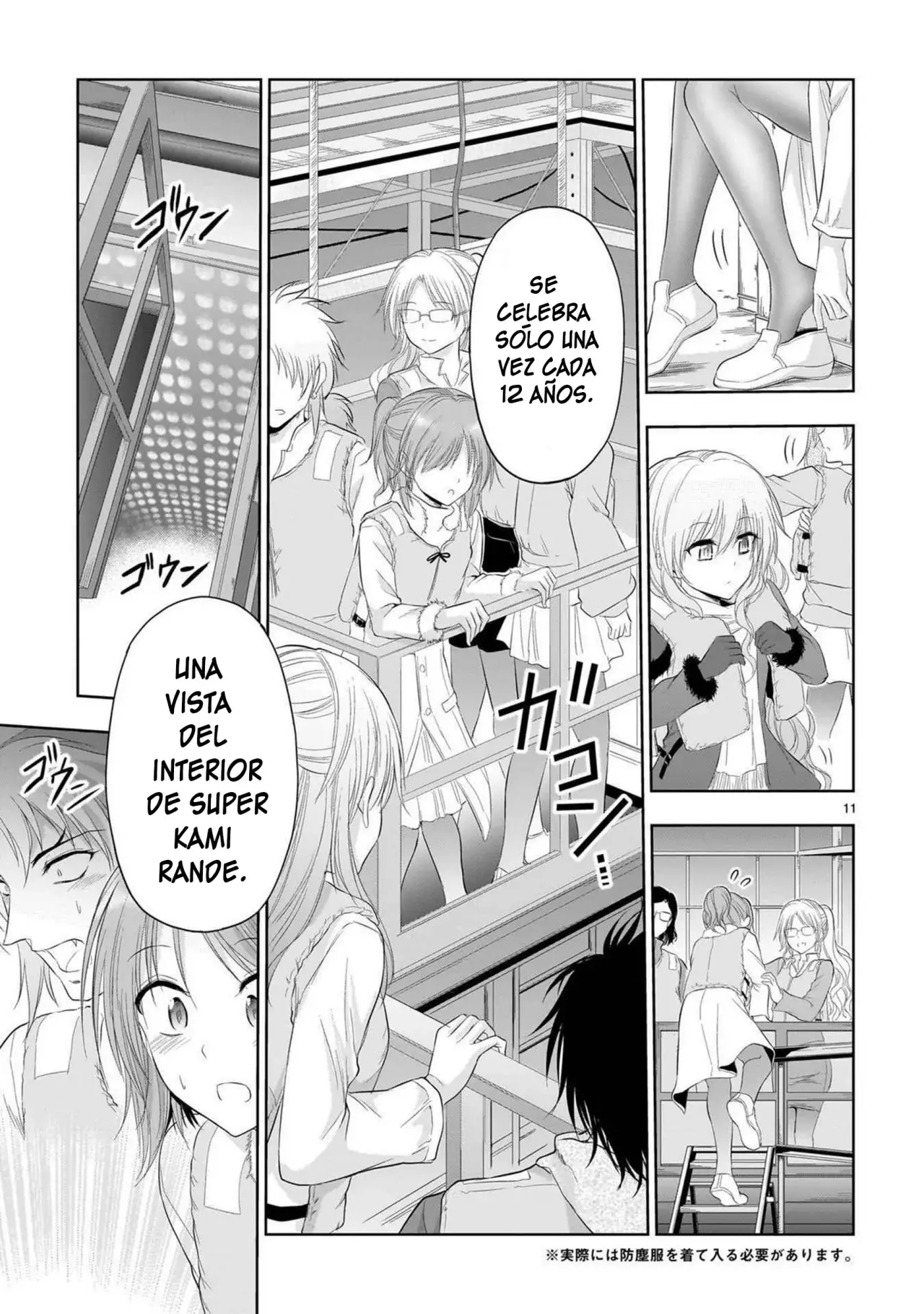 Rikei ga Koi ni Ochita no de Shoumeishitemita Capítulo 86 - Page 10