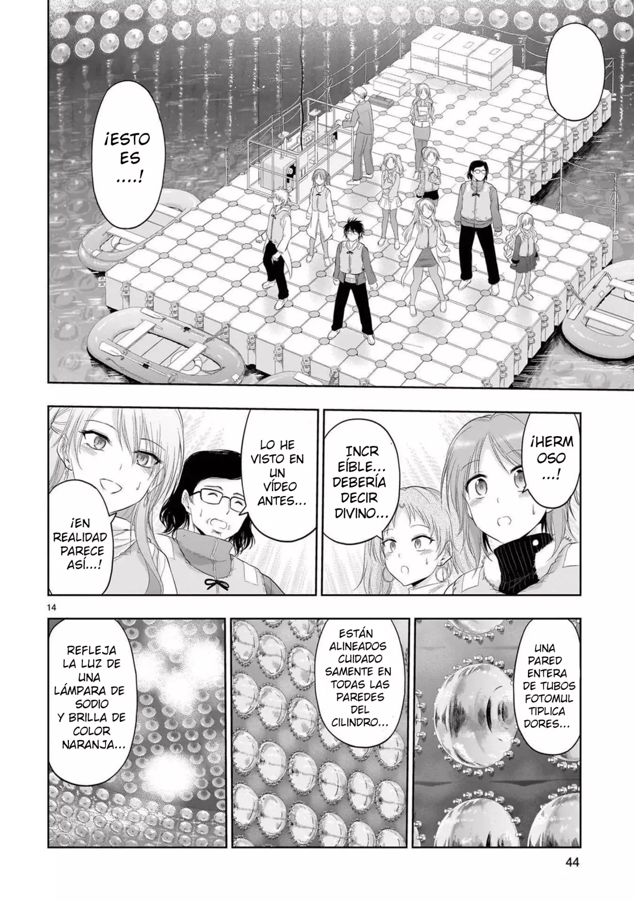 Rikei ga Koi ni Ochita no de Shoumeishitemita Capítulo 86 - Page 12