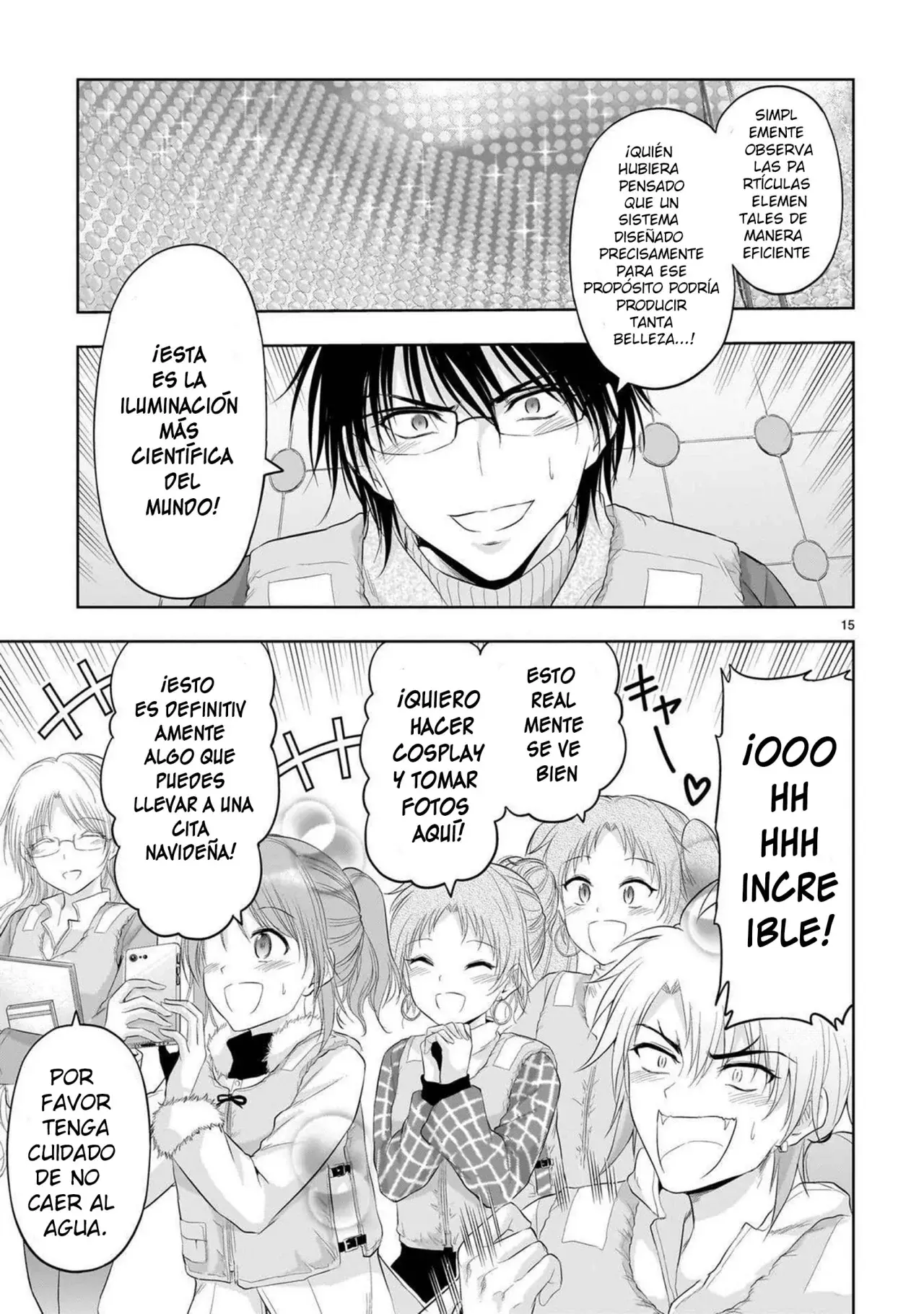 Rikei ga Koi ni Ochita no de Shoumeishitemita Capítulo 86 - Page 13