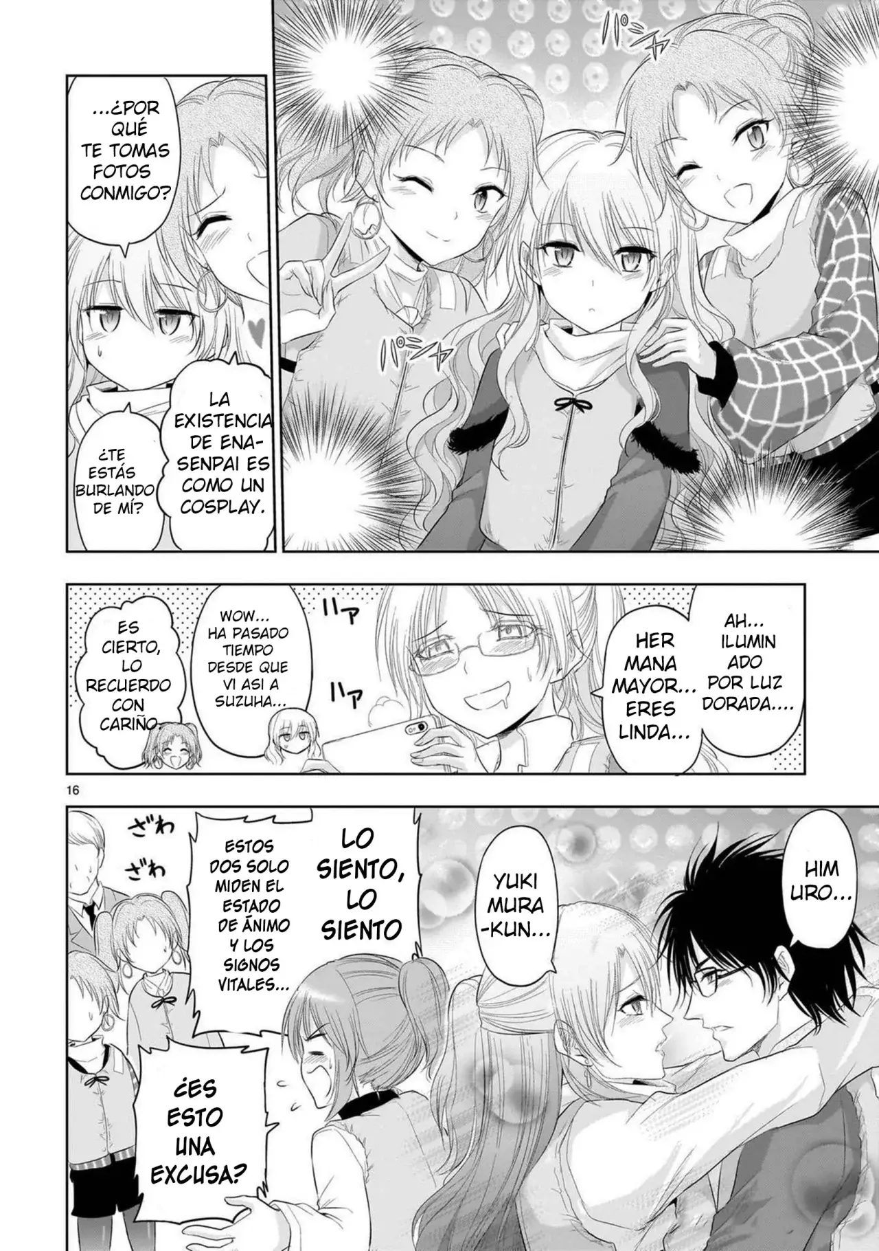 Rikei ga Koi ni Ochita no de Shoumeishitemita Capítulo 86 - Page 14