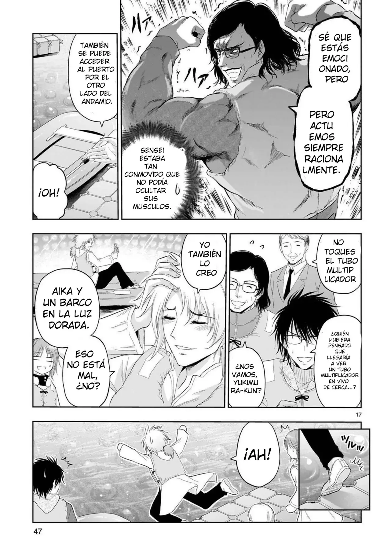 Rikei ga Koi ni Ochita no de Shoumeishitemita Capítulo 86 - Page 15