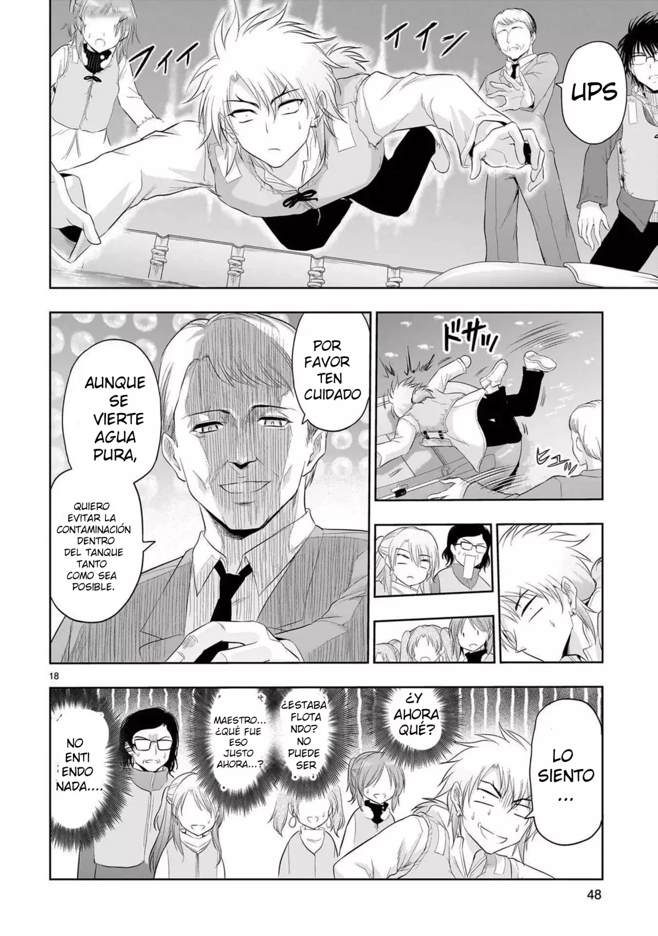 Rikei ga Koi ni Ochita no de Shoumeishitemita Capítulo 86 - Page 16