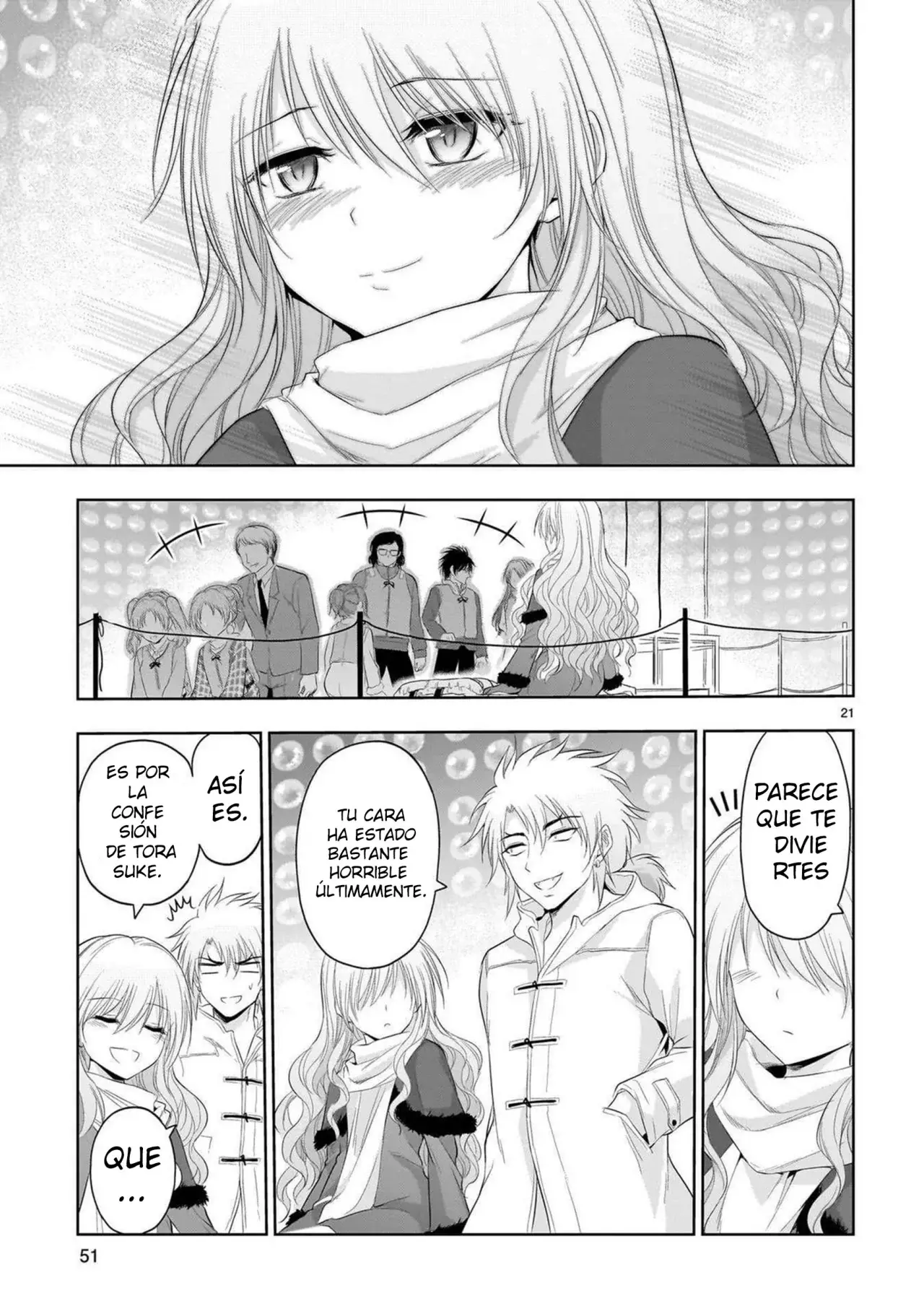 Rikei ga Koi ni Ochita no de Shoumeishitemita Capítulo 86 - Page 19