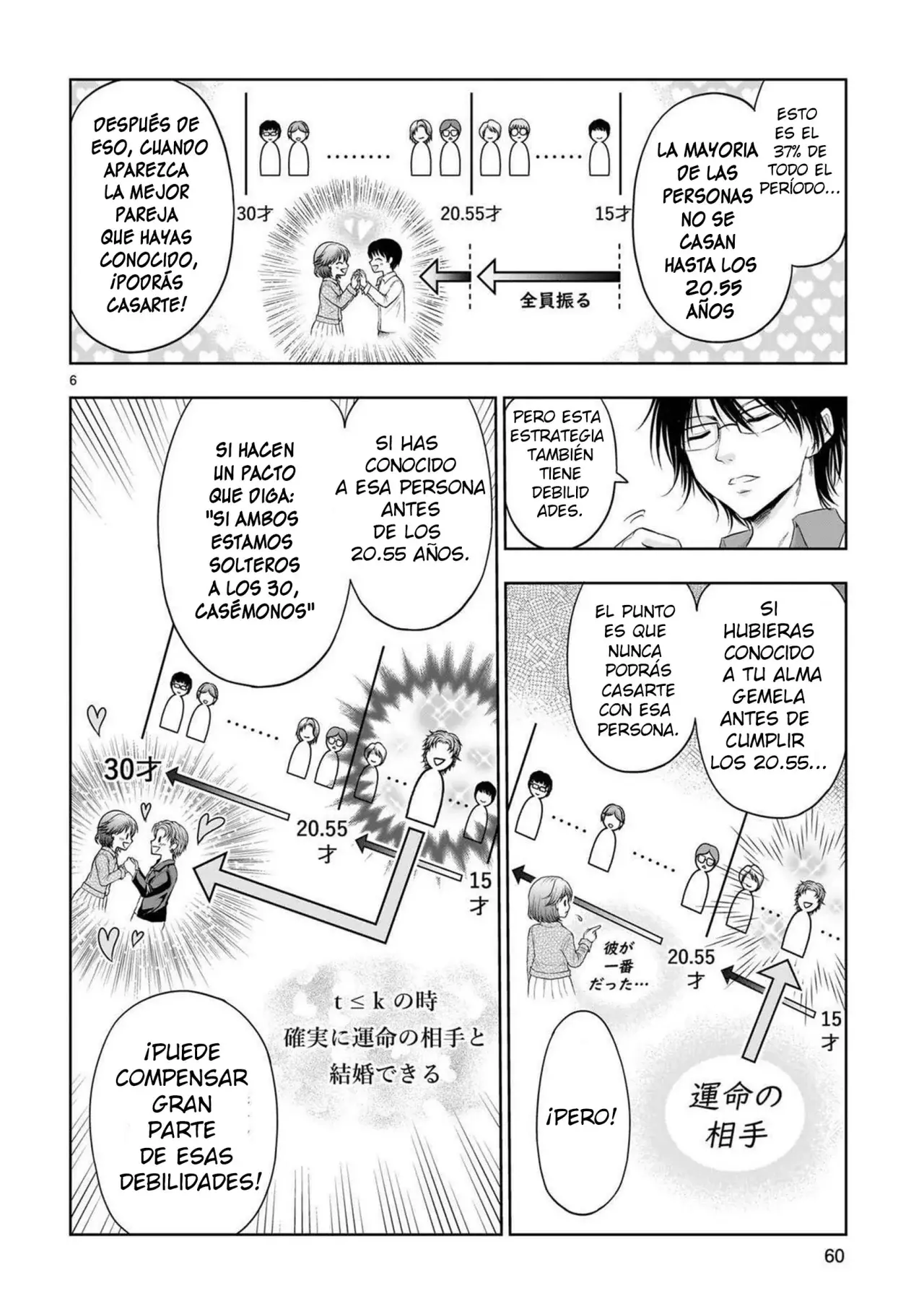 Rikei ga Koi ni Ochita no de Shoumeishitemita Capítulo 87.5 - Page 6