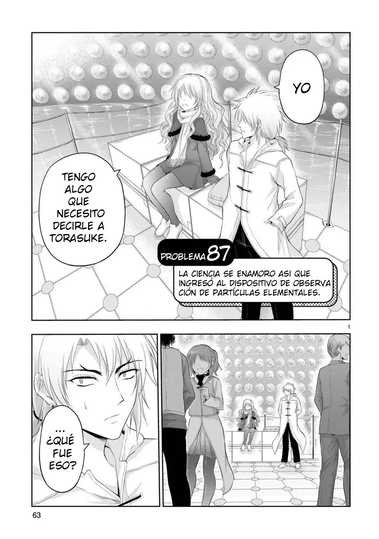 Rikei ga Koi ni Ochita no de Shoumeishitemita Capítulo 87 - Page 1
