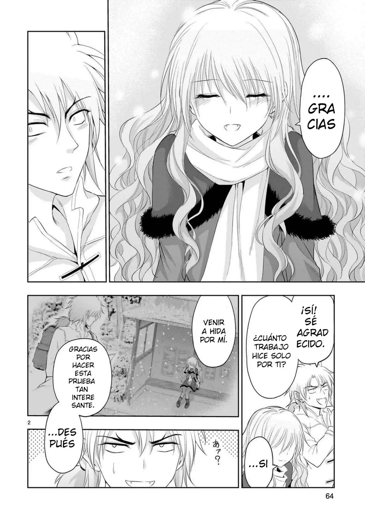 Rikei ga Koi ni Ochita no de Shoumeishitemita Capítulo 87 - Page 2