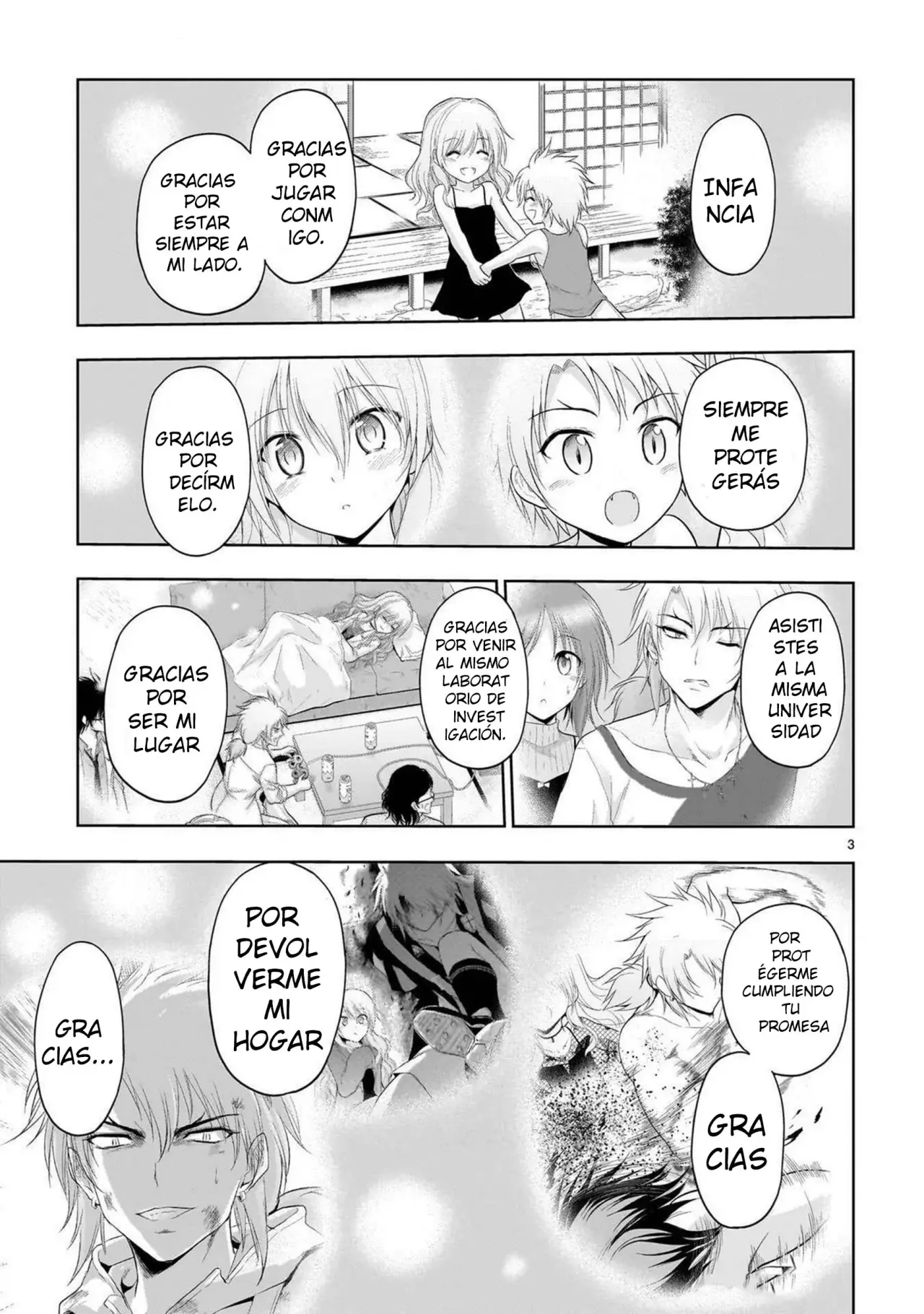 Rikei ga Koi ni Ochita no de Shoumeishitemita Capítulo 87 - Page 3
