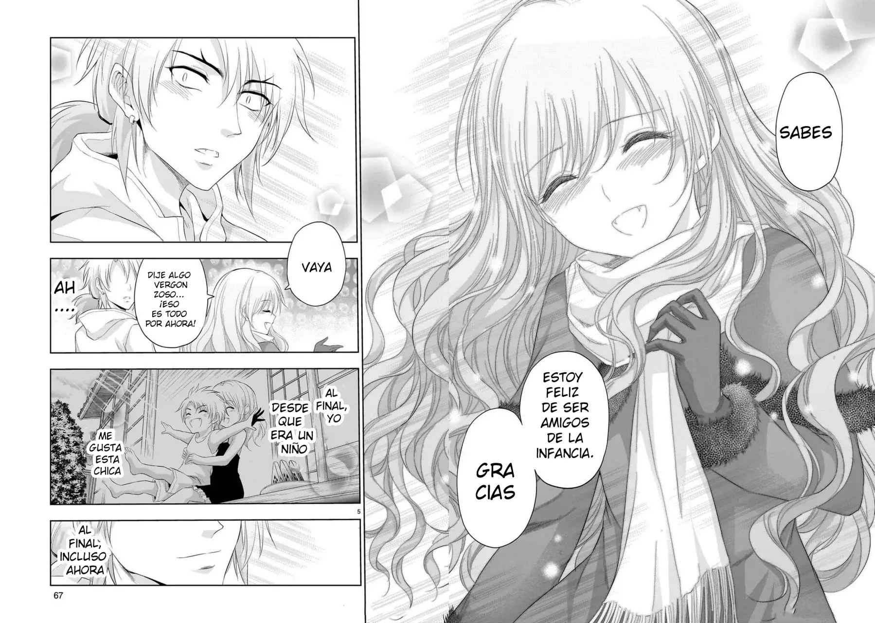 Rikei ga Koi ni Ochita no de Shoumeishitemita Capítulo 87 - Page 4