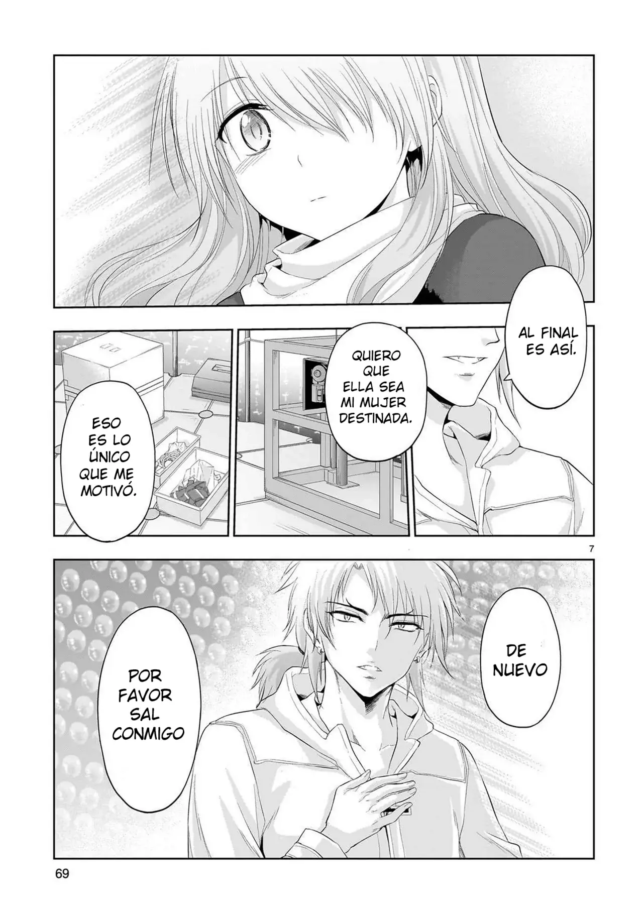Rikei ga Koi ni Ochita no de Shoumeishitemita Capítulo 87 - Page 6