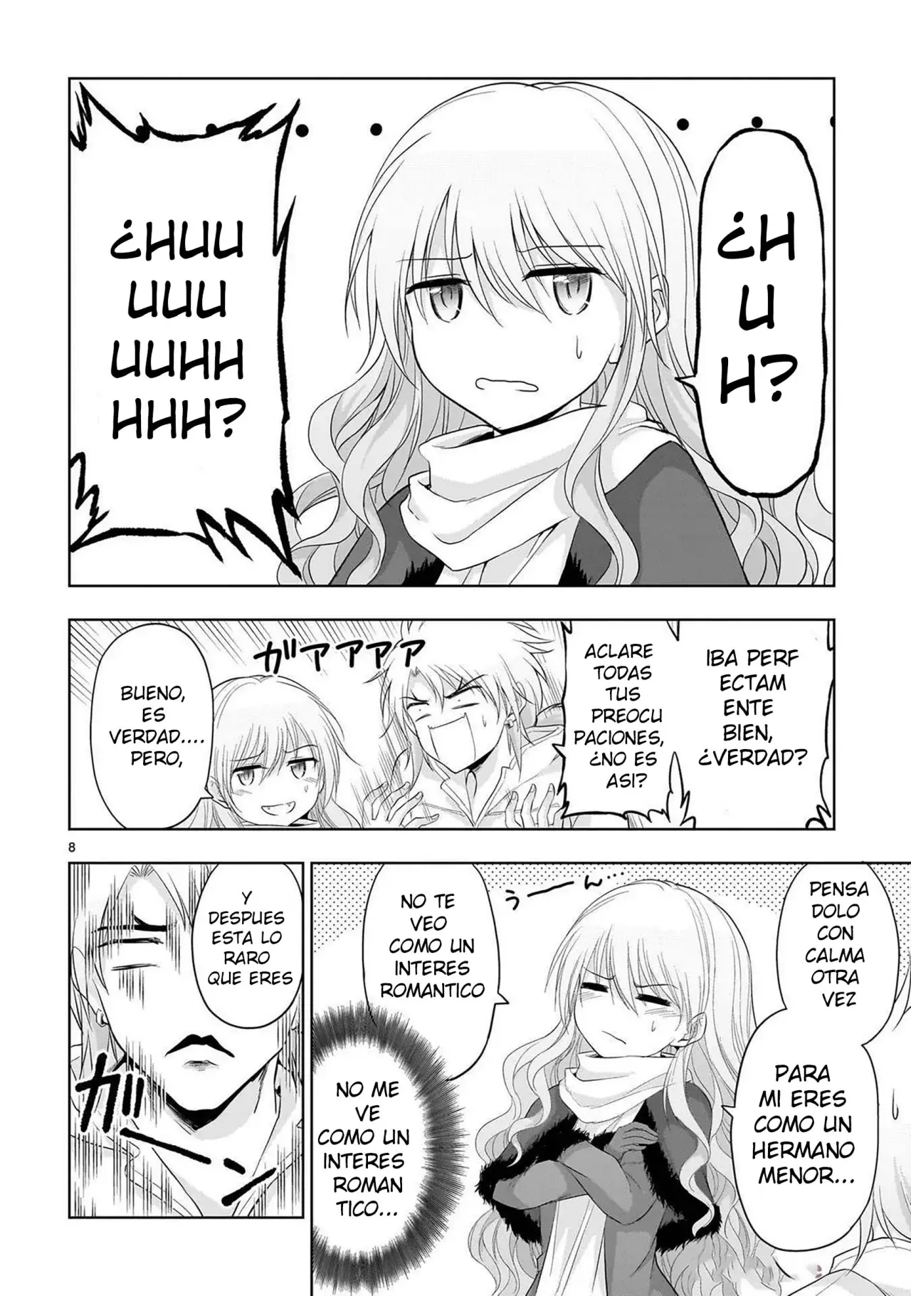 Rikei ga Koi ni Ochita no de Shoumeishitemita Capítulo 87 - Page 7