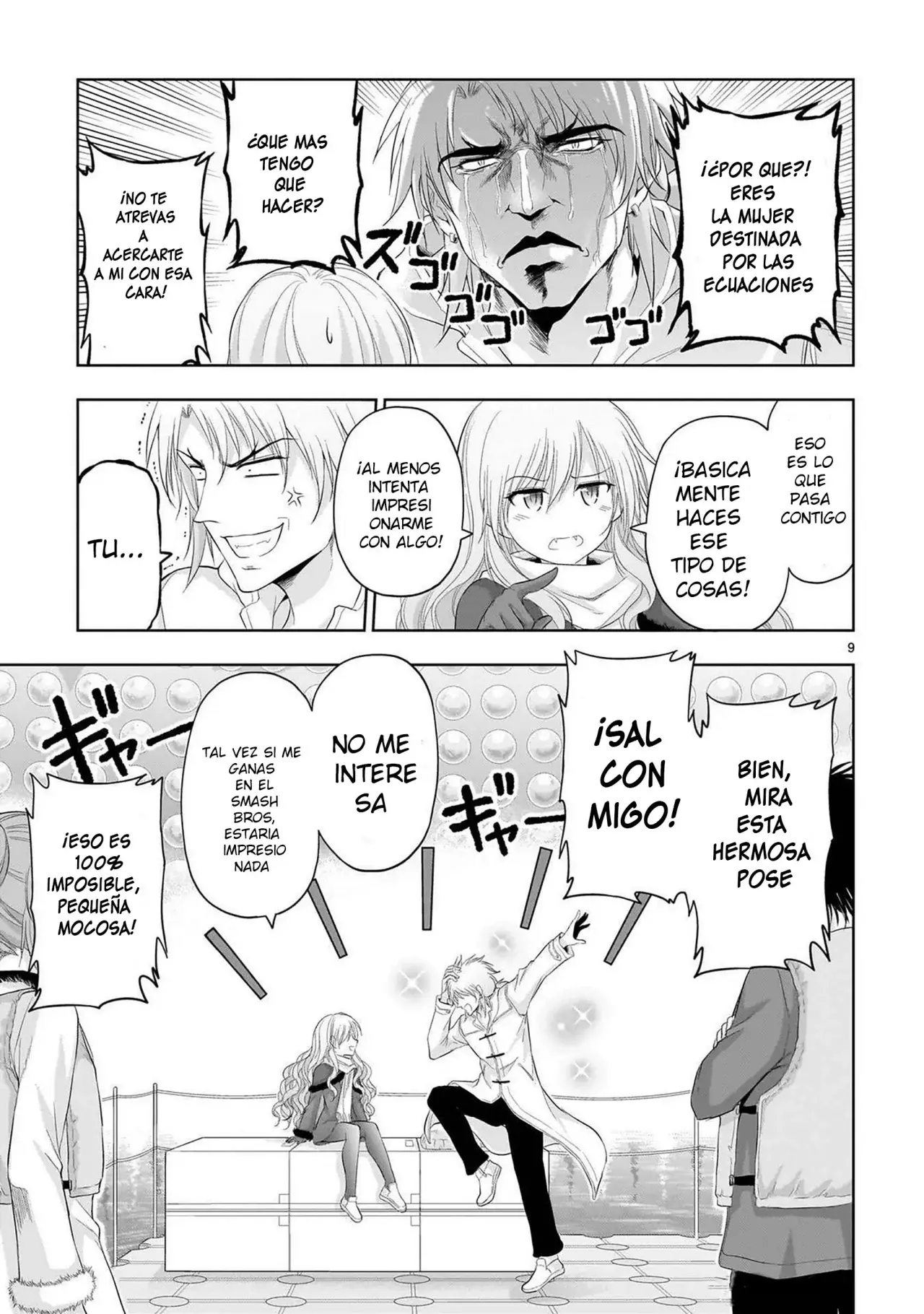 Rikei ga Koi ni Ochita no de Shoumeishitemita Capítulo 87 - Page 8