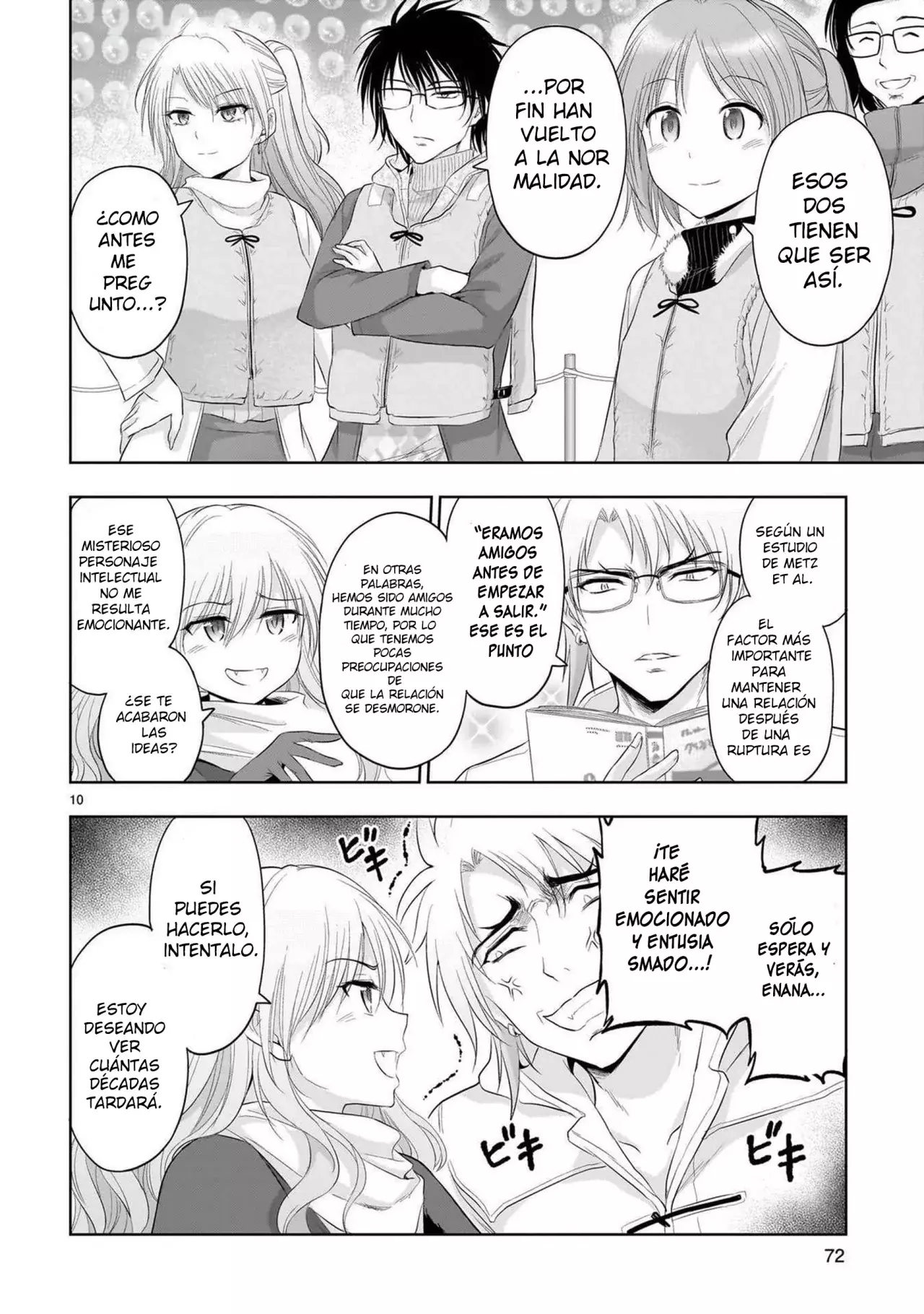 Rikei ga Koi ni Ochita no de Shoumeishitemita Capítulo 87 - Page 9