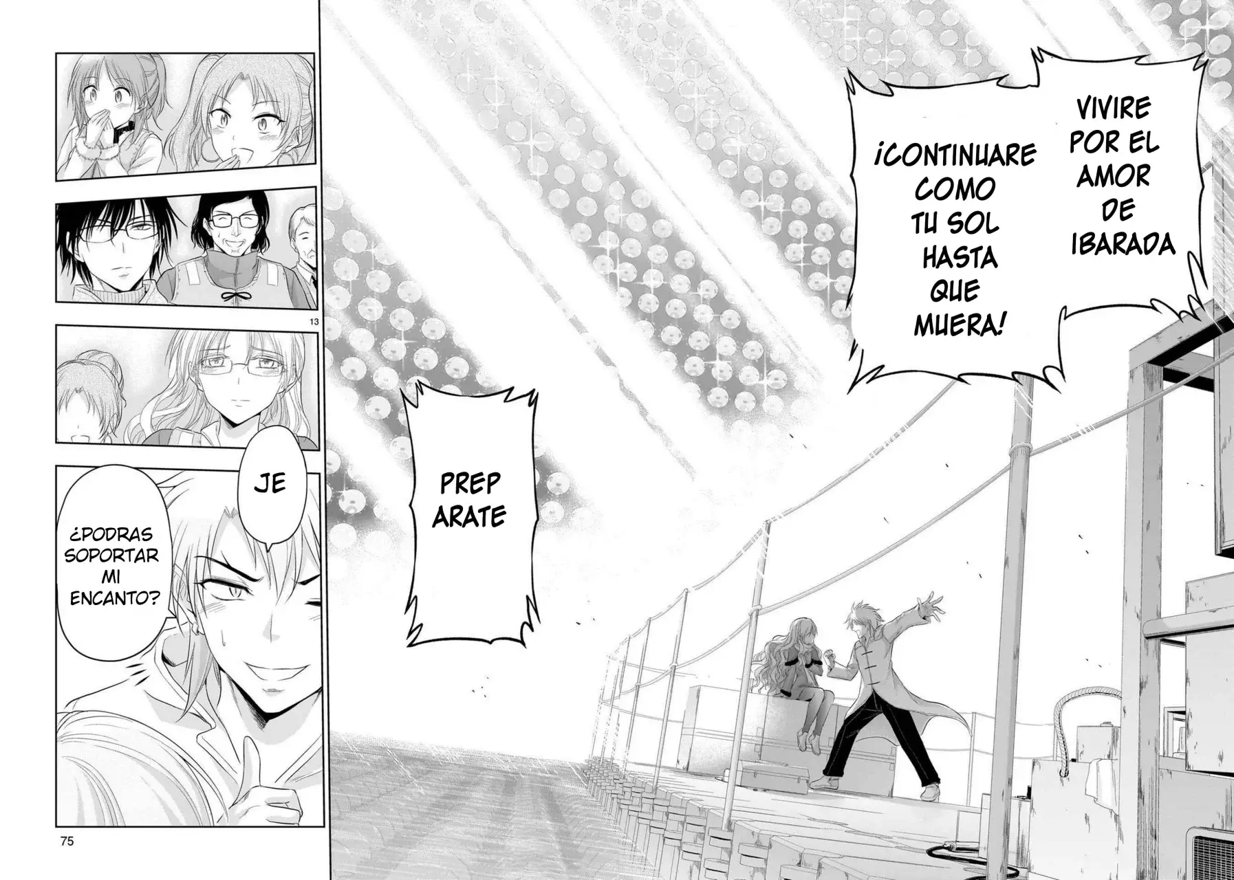 Rikei ga Koi ni Ochita no de Shoumeishitemita Capítulo 87 - Page 11