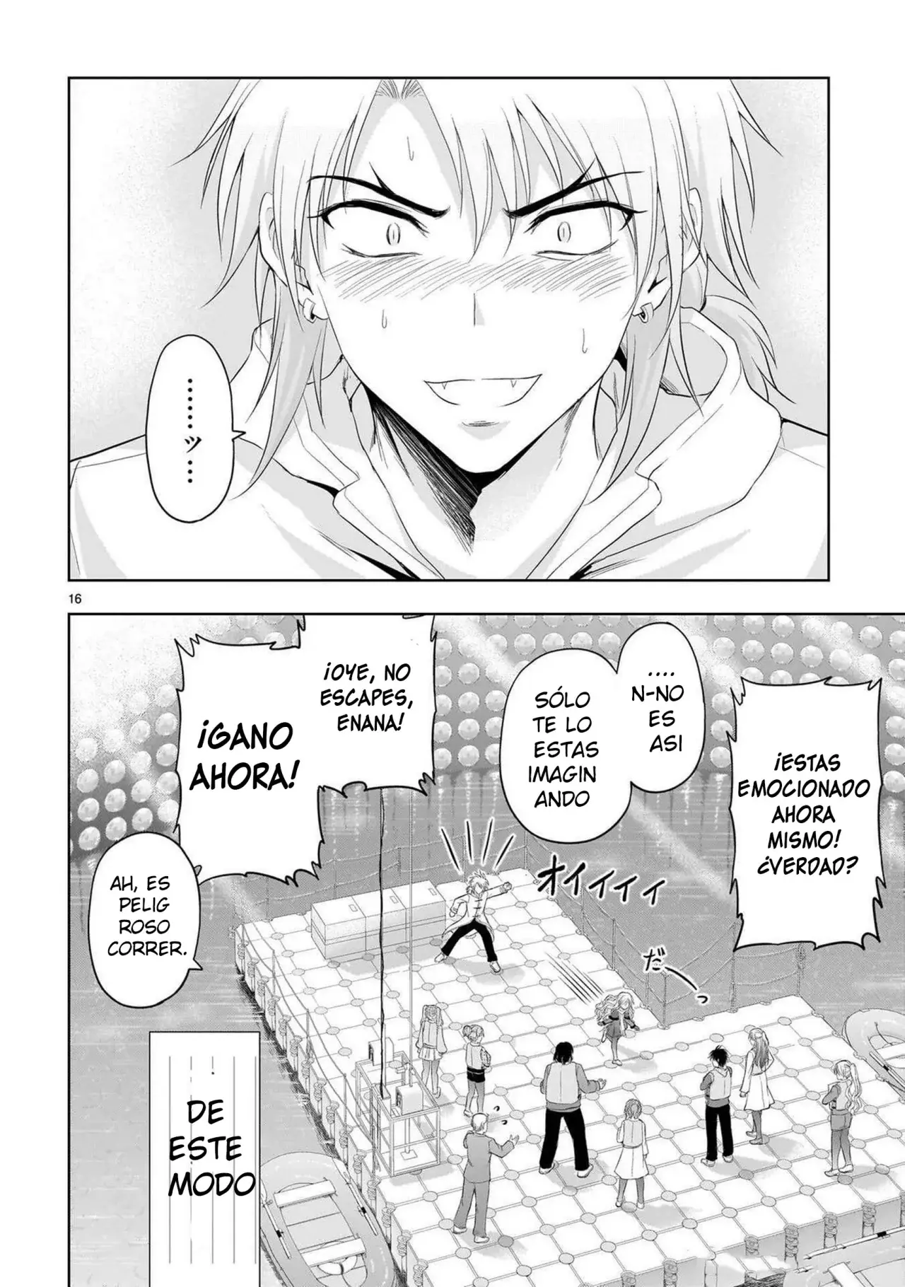 Rikei ga Koi ni Ochita no de Shoumeishitemita Capítulo 87 - Page 13