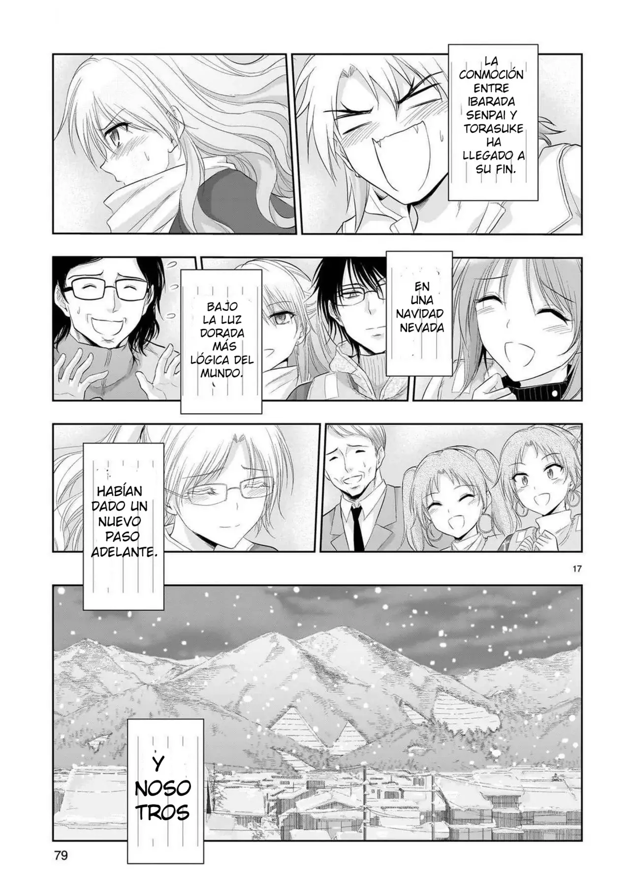 Rikei ga Koi ni Ochita no de Shoumeishitemita Capítulo 87 - Page 14
