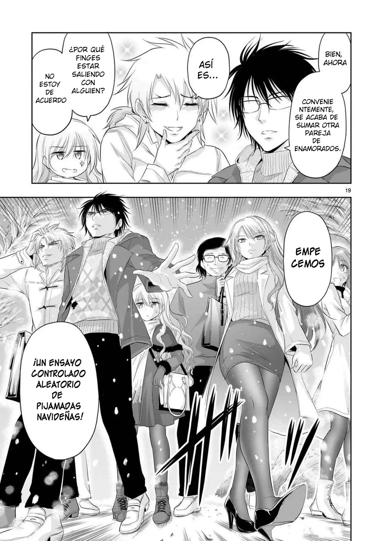 Rikei ga Koi ni Ochita no de Shoumeishitemita Capítulo 87 - Page 16