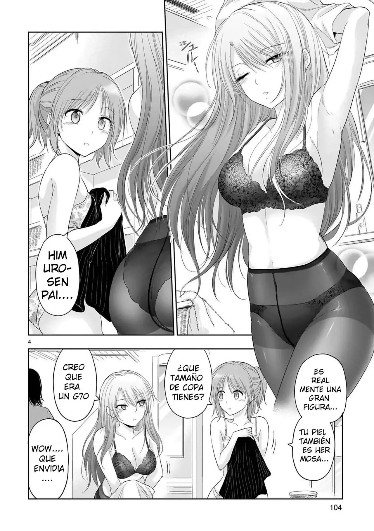 Rikei ga Koi ni Ochita no de Shoumeishitemita Capítulo 88 - Page 4