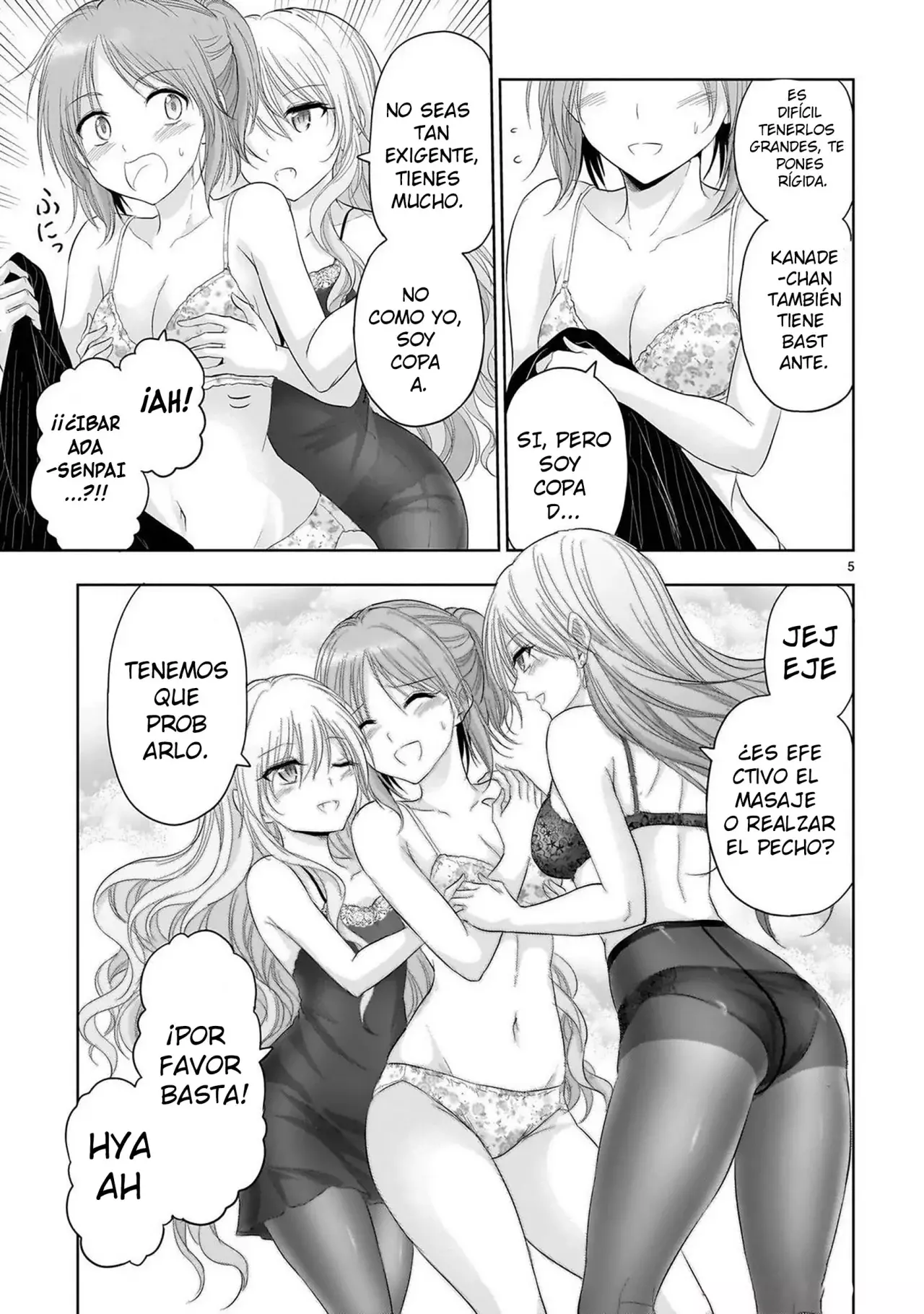 Rikei ga Koi ni Ochita no de Shoumeishitemita Capítulo 88 - Page 5
