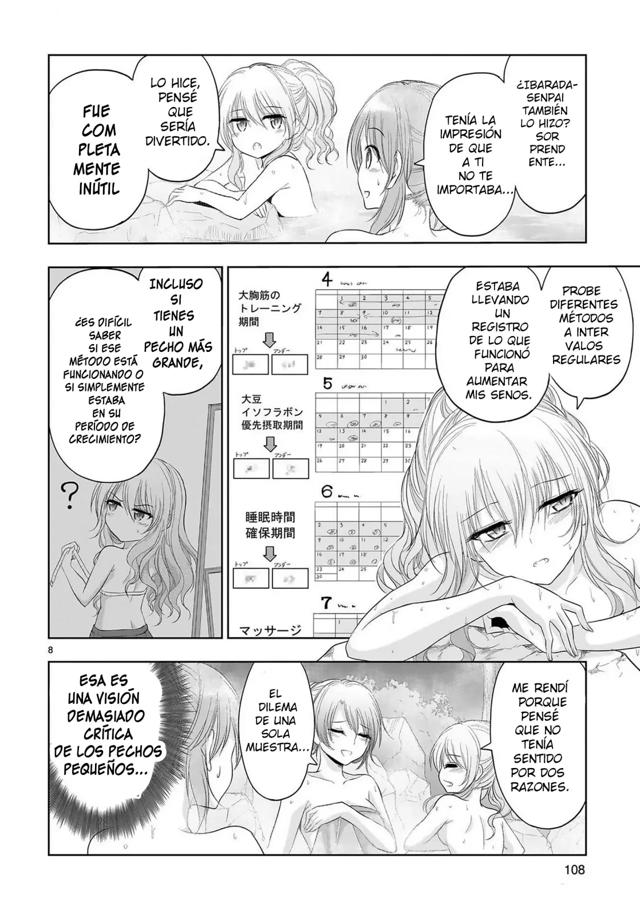 Rikei ga Koi ni Ochita no de Shoumeishitemita Capítulo 88 - Page 8