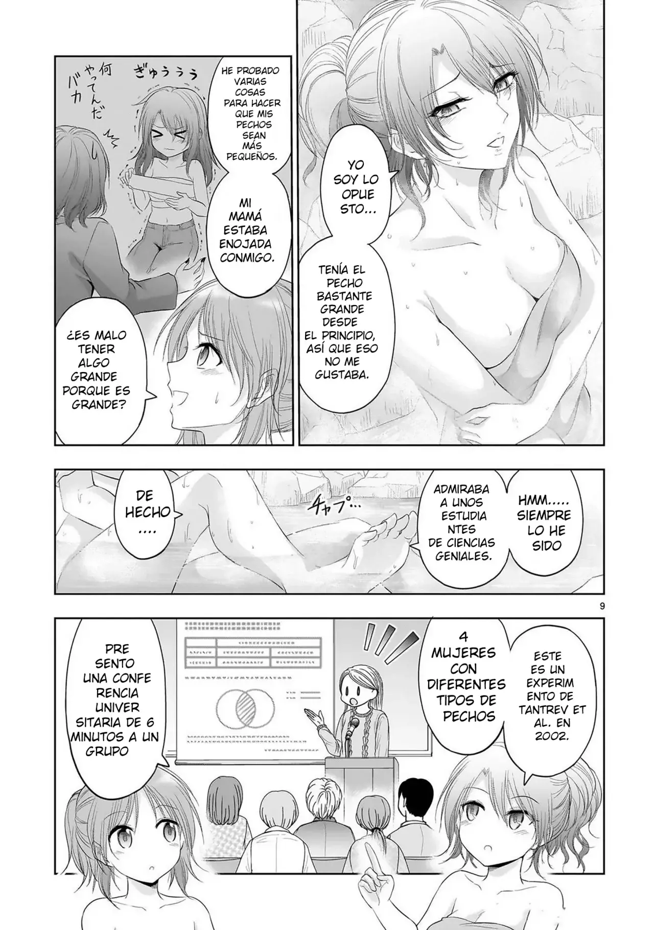 Rikei ga Koi ni Ochita no de Shoumeishitemita Capítulo 88 - Page 9