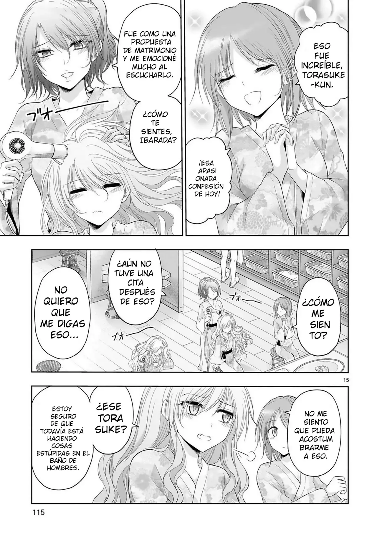 Rikei ga Koi ni Ochita no de Shoumeishitemita Capítulo 88 - Page 15