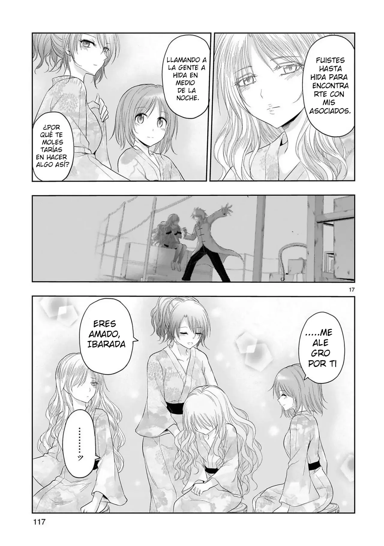 Rikei ga Koi ni Ochita no de Shoumeishitemita Capítulo 88 - Page 17