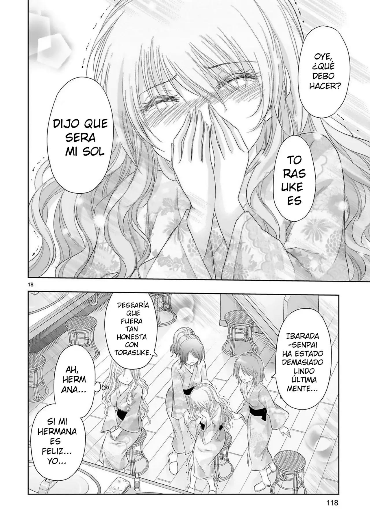 Rikei ga Koi ni Ochita no de Shoumeishitemita Capítulo 88 - Page 18
