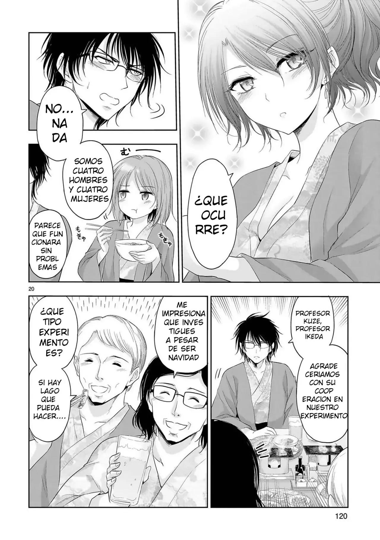 Rikei ga Koi ni Ochita no de Shoumeishitemita Capítulo 88 - Page 20