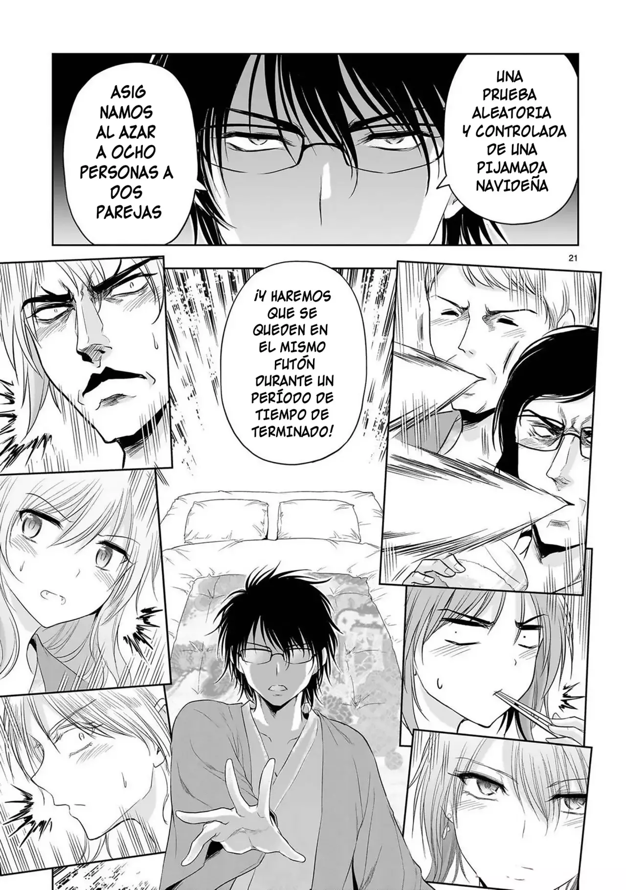 Rikei ga Koi ni Ochita no de Shoumeishitemita Capítulo 88 - Page 21