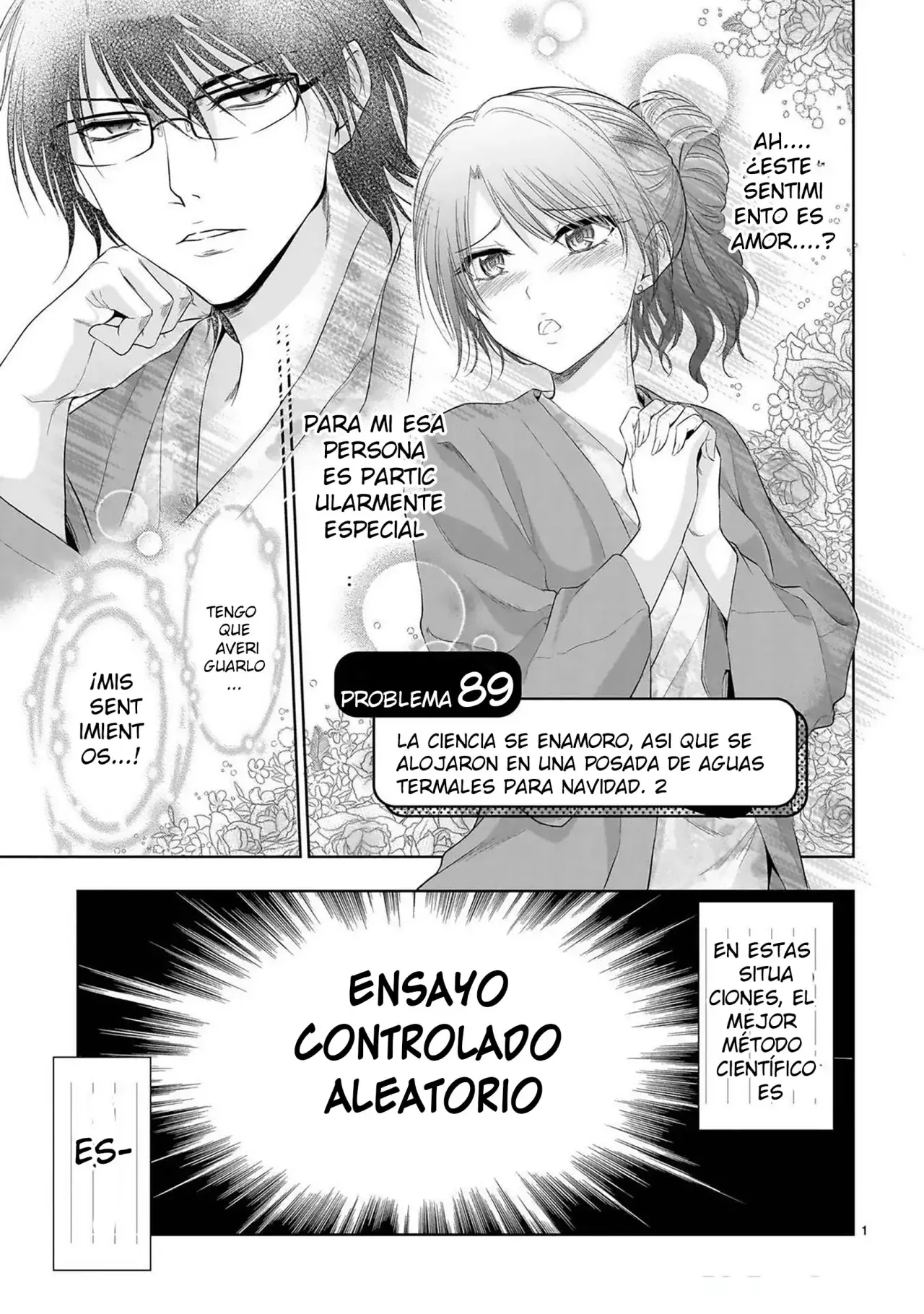 Rikei ga Koi ni Ochita no de Shoumeishitemita Capítulo 89 - Page 1