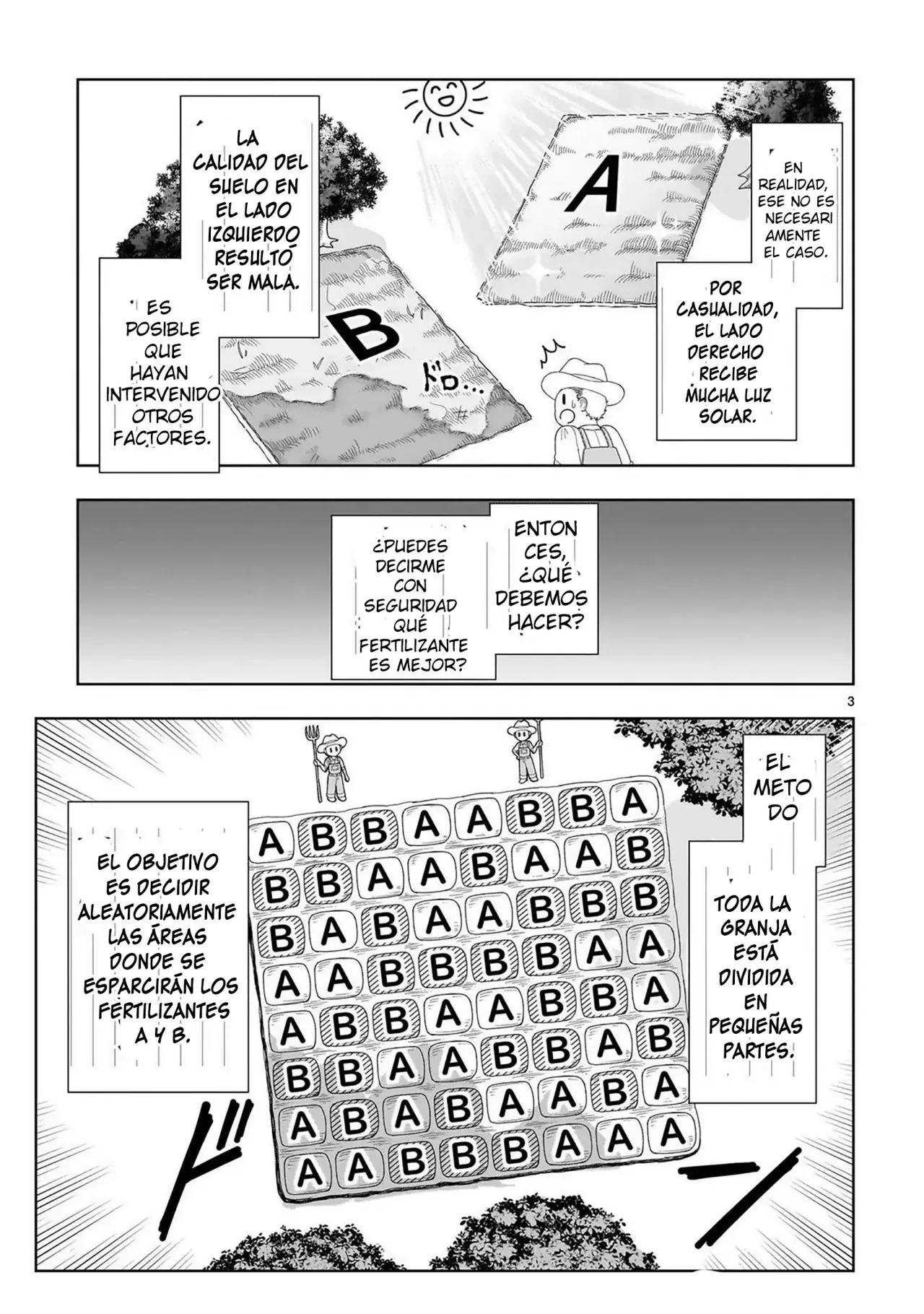 Rikei ga Koi ni Ochita no de Shoumeishitemita Capítulo 89 - Page 3