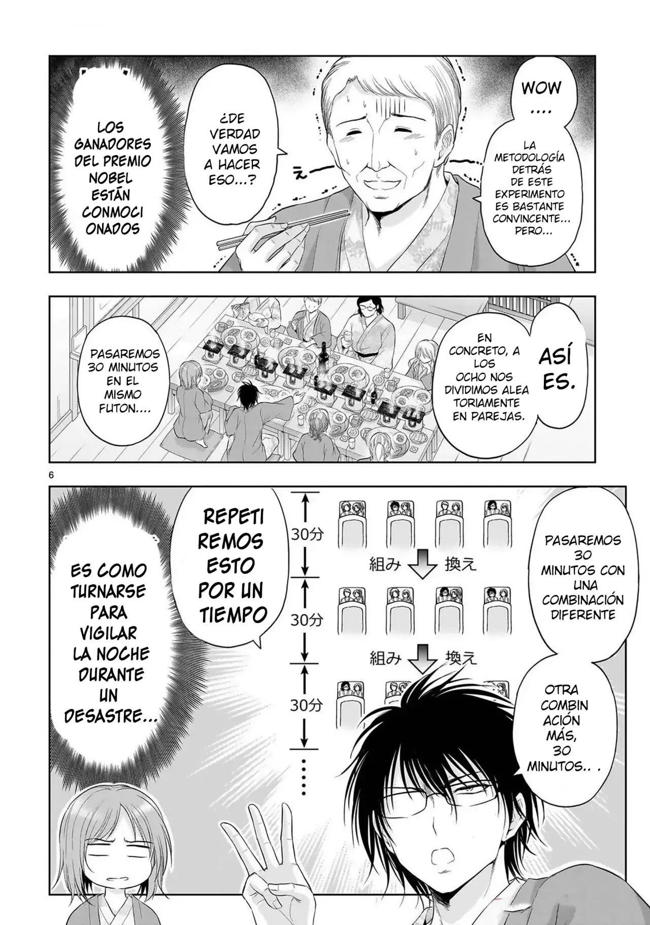 Rikei ga Koi ni Ochita no de Shoumeishitemita Capítulo 89 - Page 6