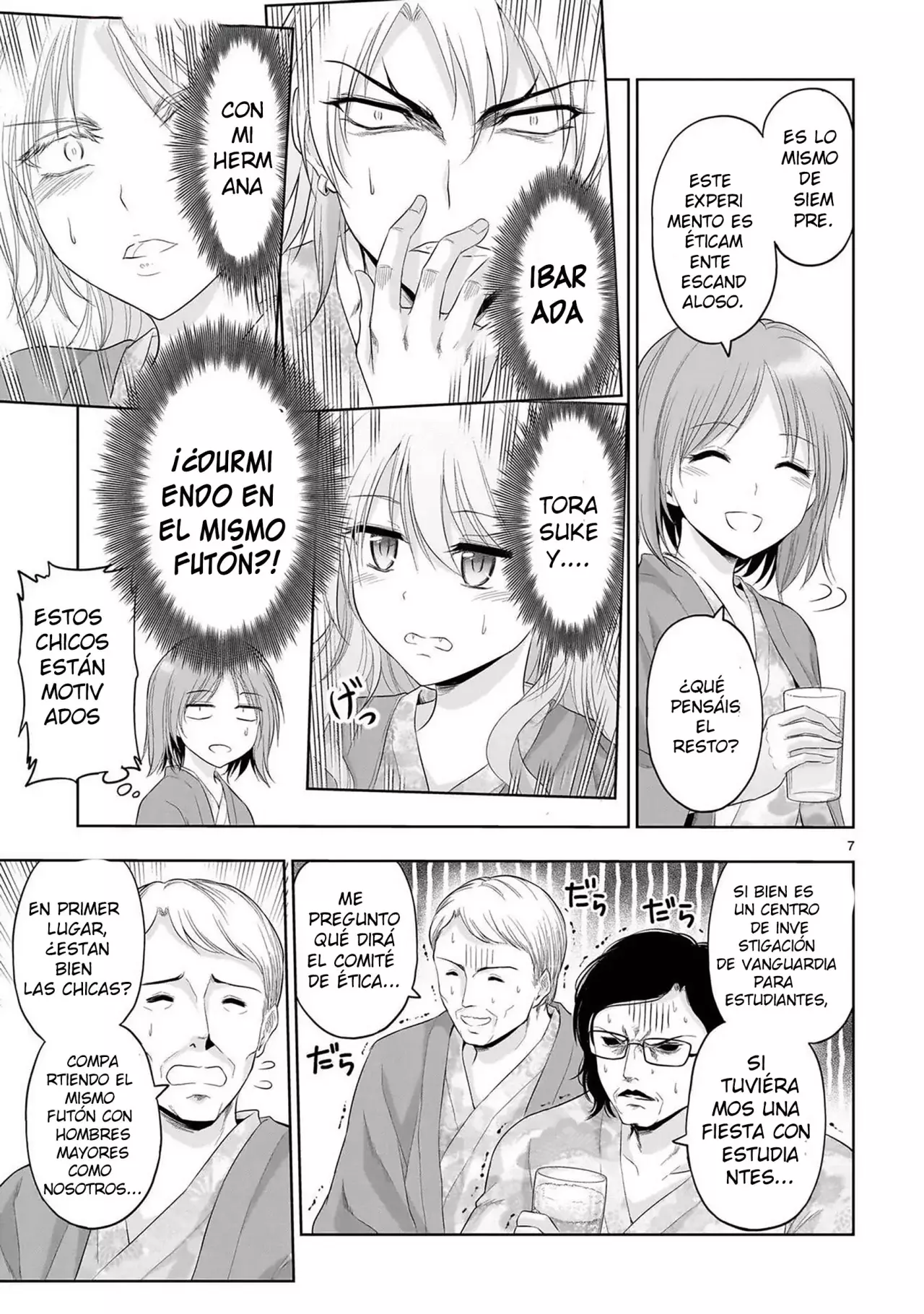 Rikei ga Koi ni Ochita no de Shoumeishitemita Capítulo 89 - Page 7